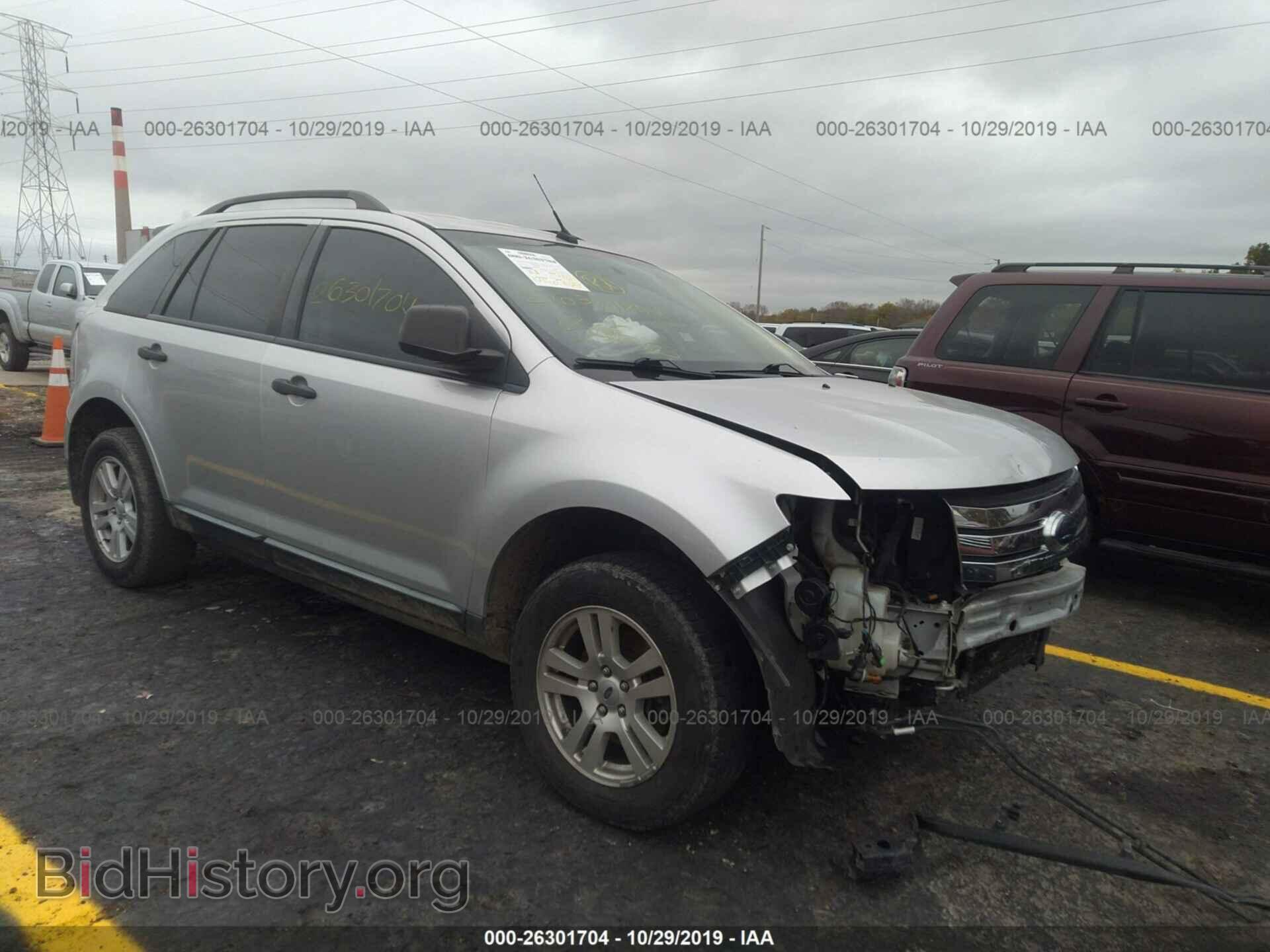 Photo 2FMDK3GC8ABA53005 - FORD EDGE 2010