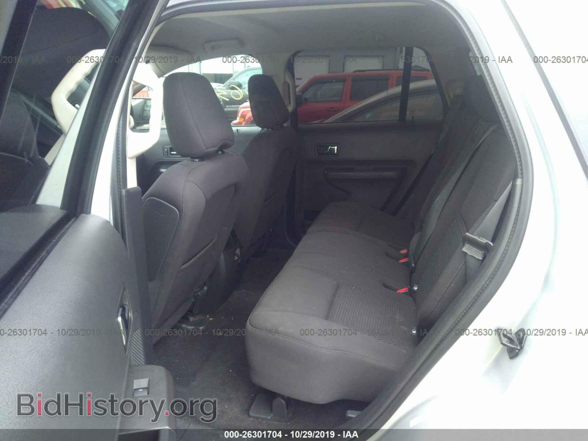 2010 FORD EDGE - VIN: 2FMDK3GC8ABA53005 - Photo 8
