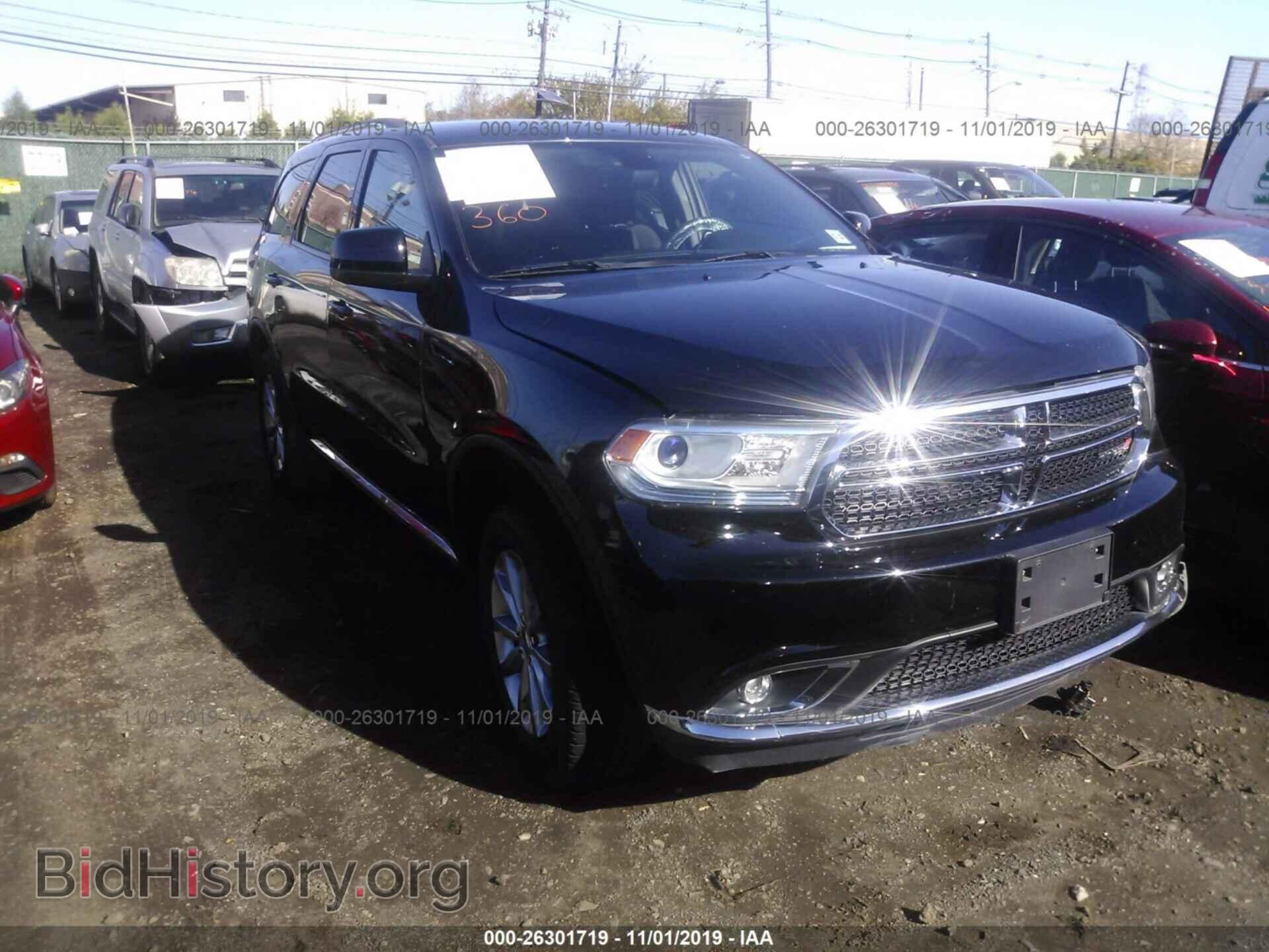 Фотография 1C4RDJAG1HC848332 - DODGE DURANGO 2017