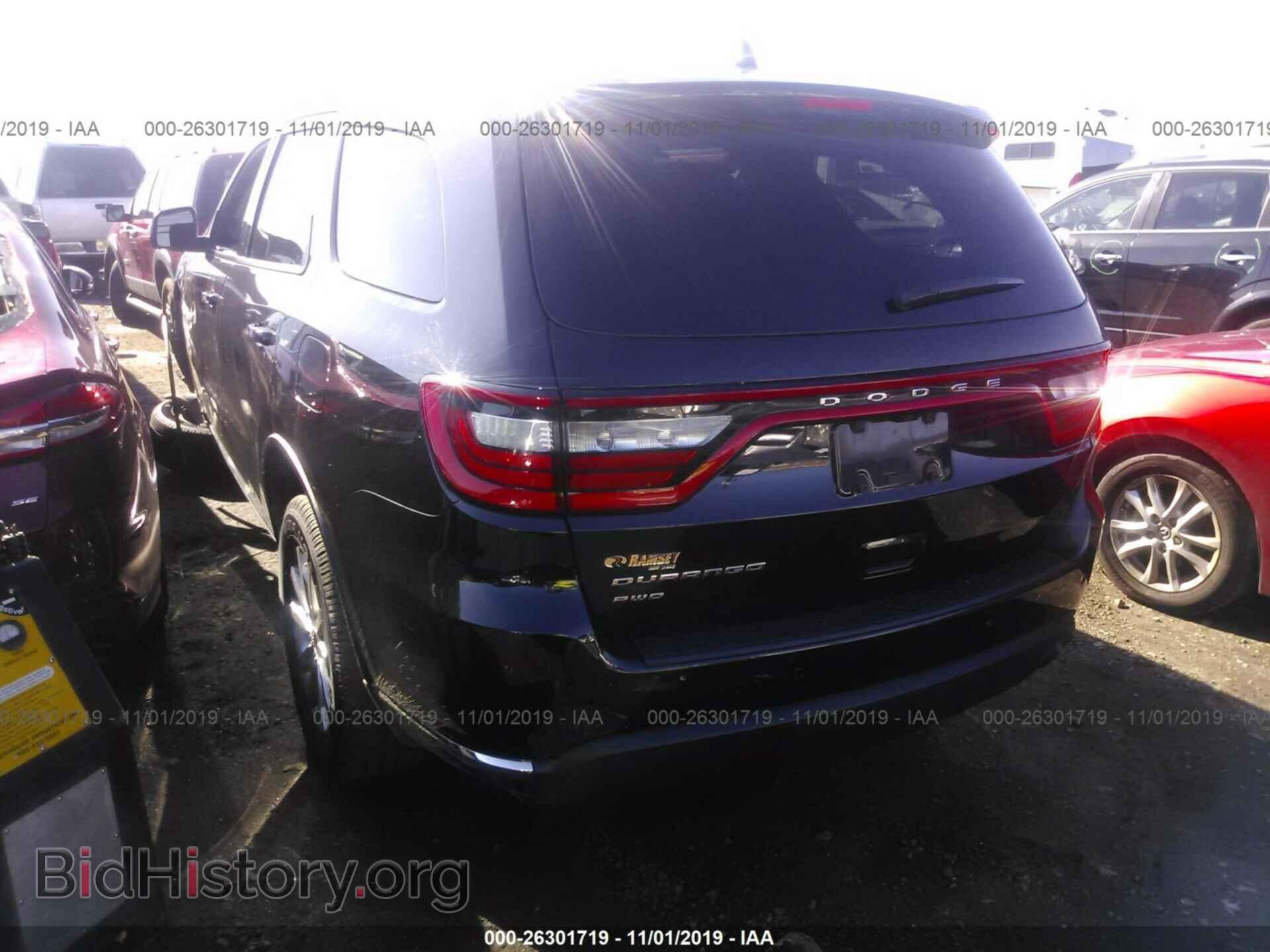 2017 DODGE DURANGO - VIN: 1C4RDJAG1HC848332 - Фото 3