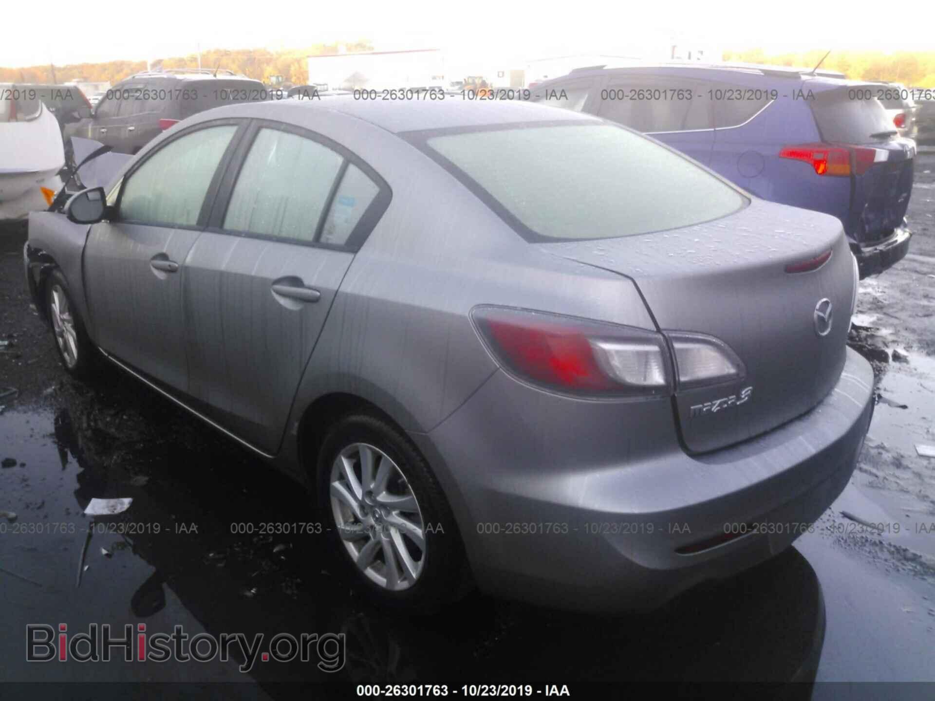2012 MAZDA 3 - VIN: JM1BL1V84C1561613 - Фото 3