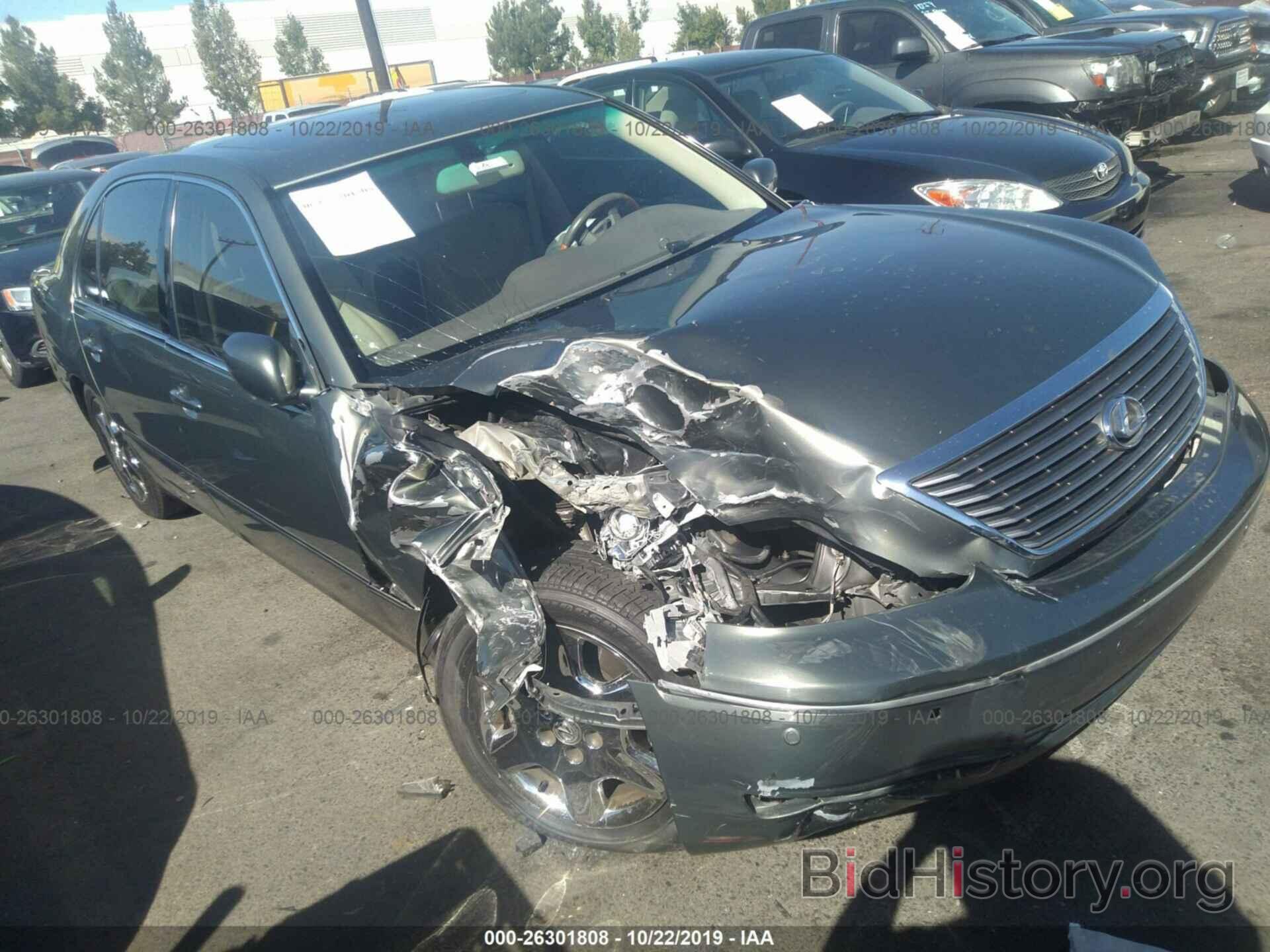 Photo JTHBN36F950178695 - LEXUS LS 2005