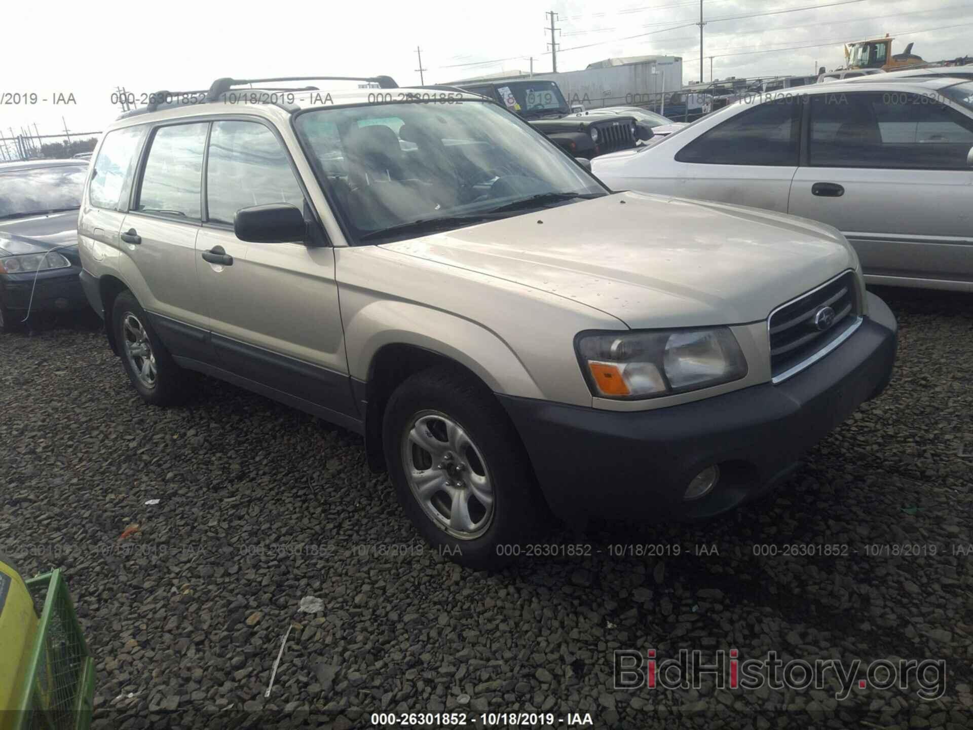 Photo JF1SG63675H715511 - SUBARU FORESTER 2005