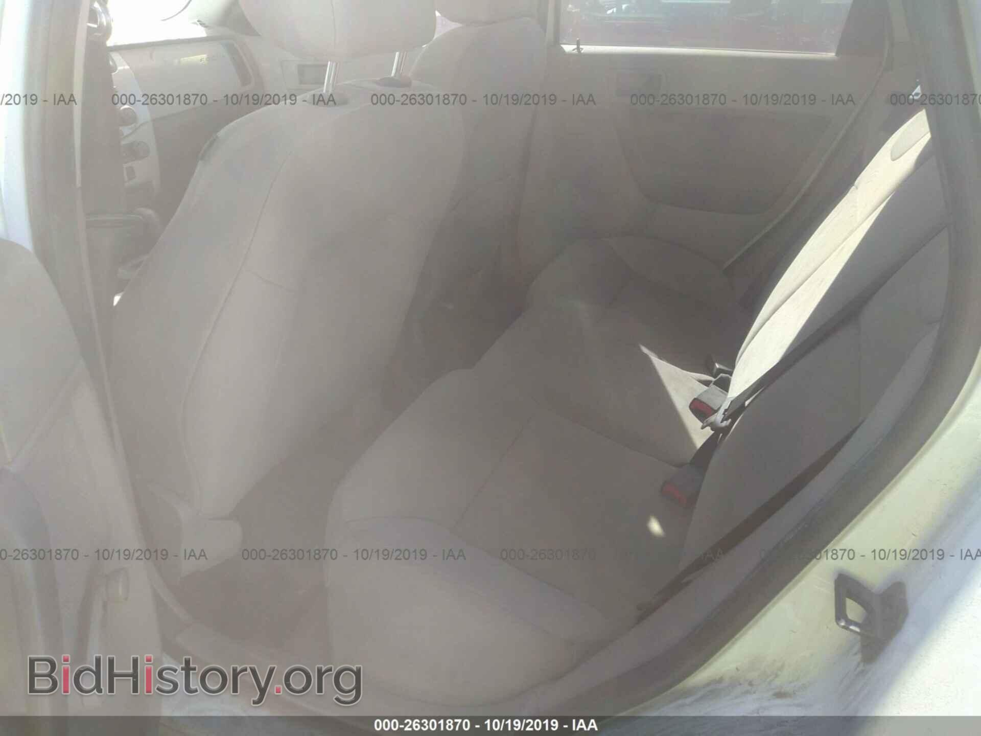 2008 FORD FOCUS - VIN: 1FAHP34N58W294077 - Фото 8