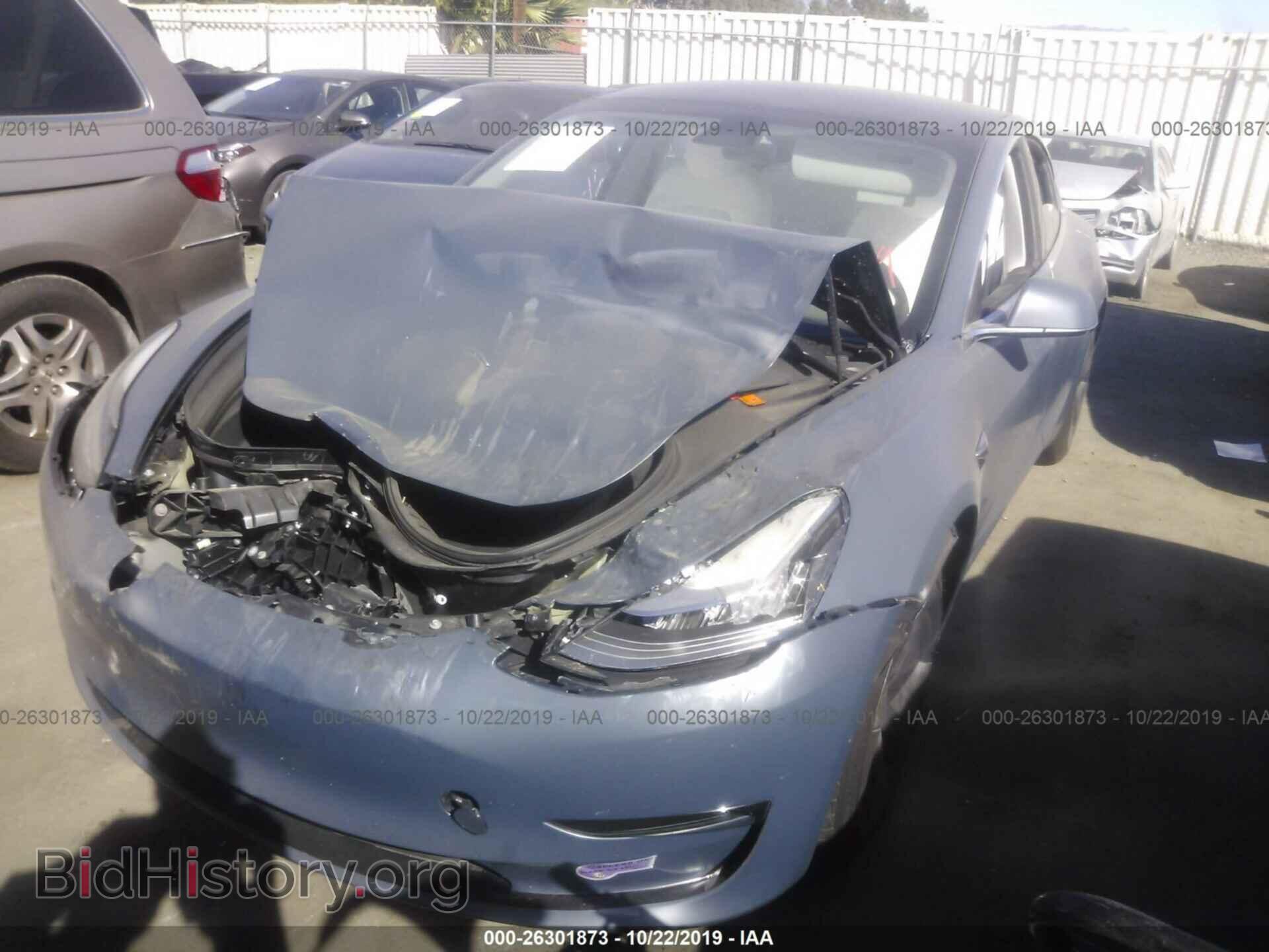 2018 TESLA MODEL 3 - VIN: 5YJ3E1EA0JF155270 - Photo 2