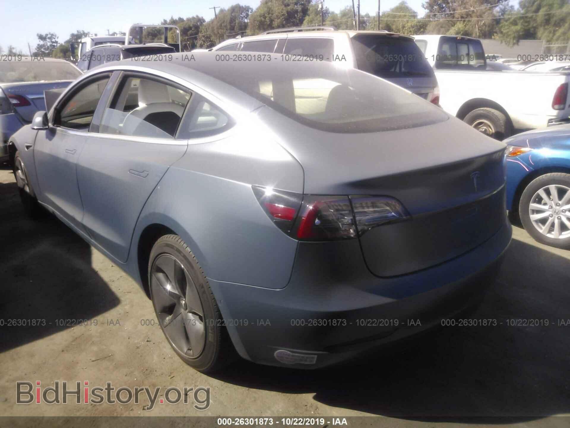 2018 TESLA MODEL 3 - VIN: 5YJ3E1EA0JF155270 - Photo 3