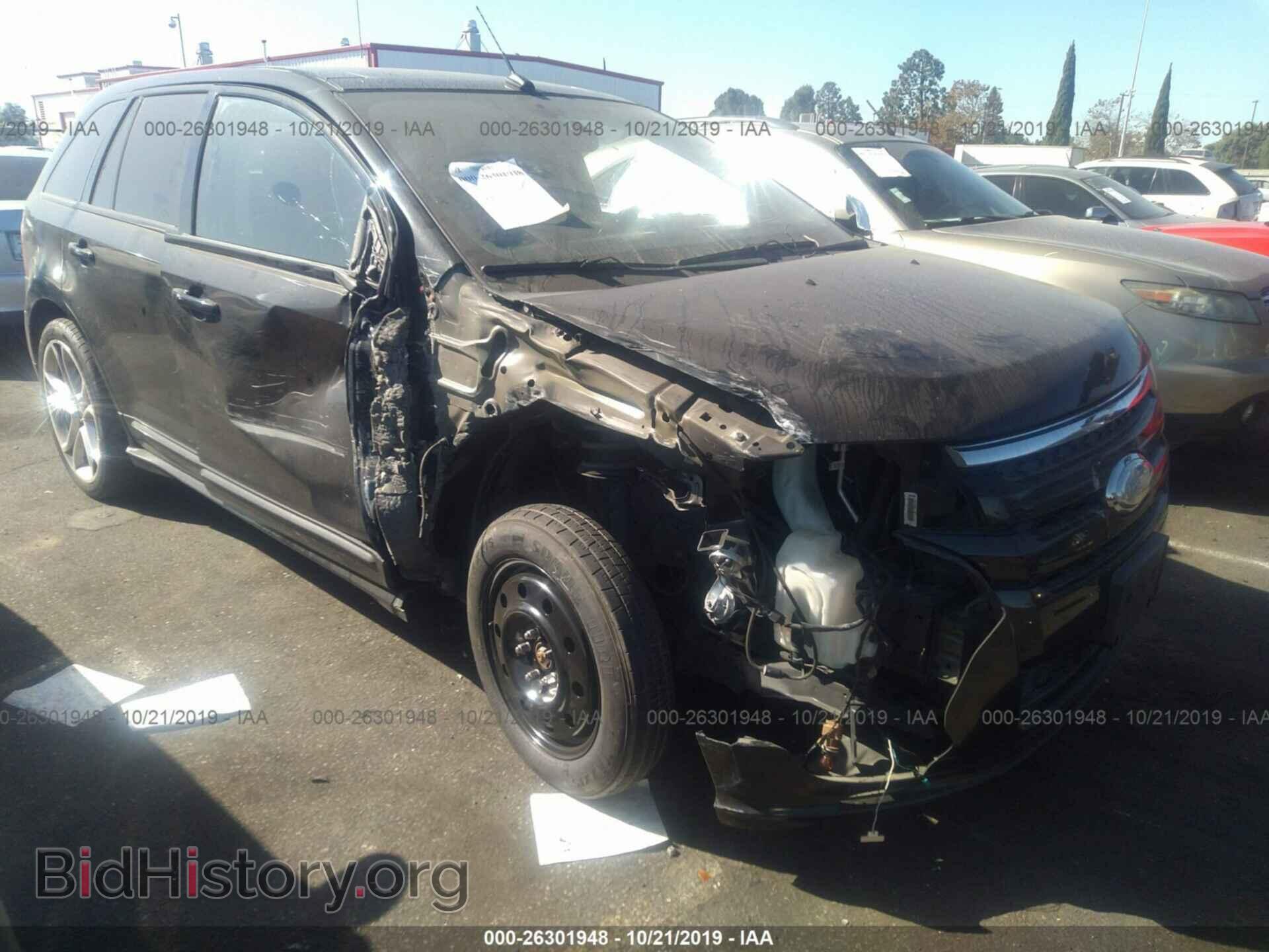 Фотография 2FMDK3AK4BBB35170 - FORD EDGE 2011