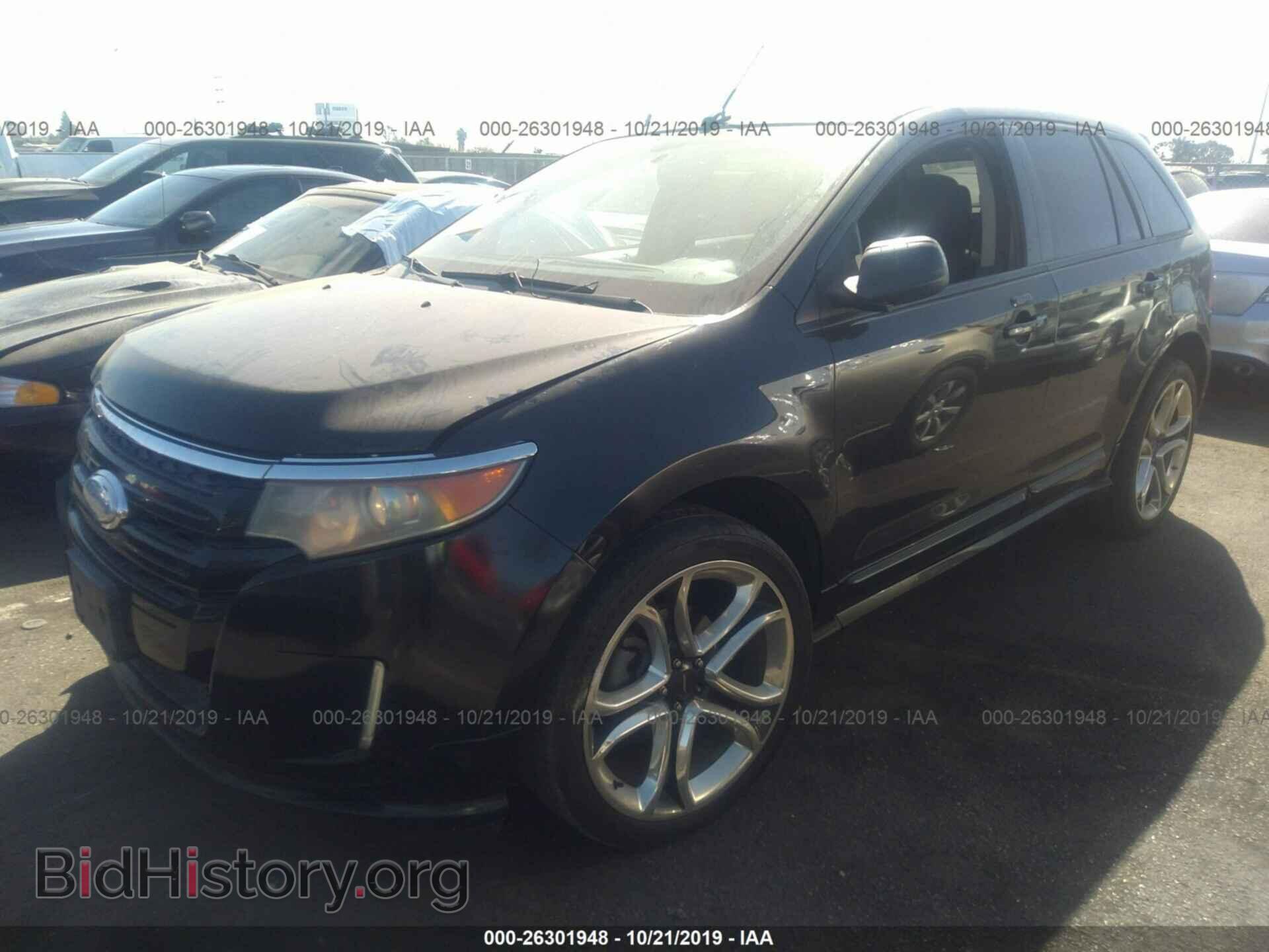 2011 FORD EDGE - VIN: 2FMDK3AK4BBB35170 - Фото 2