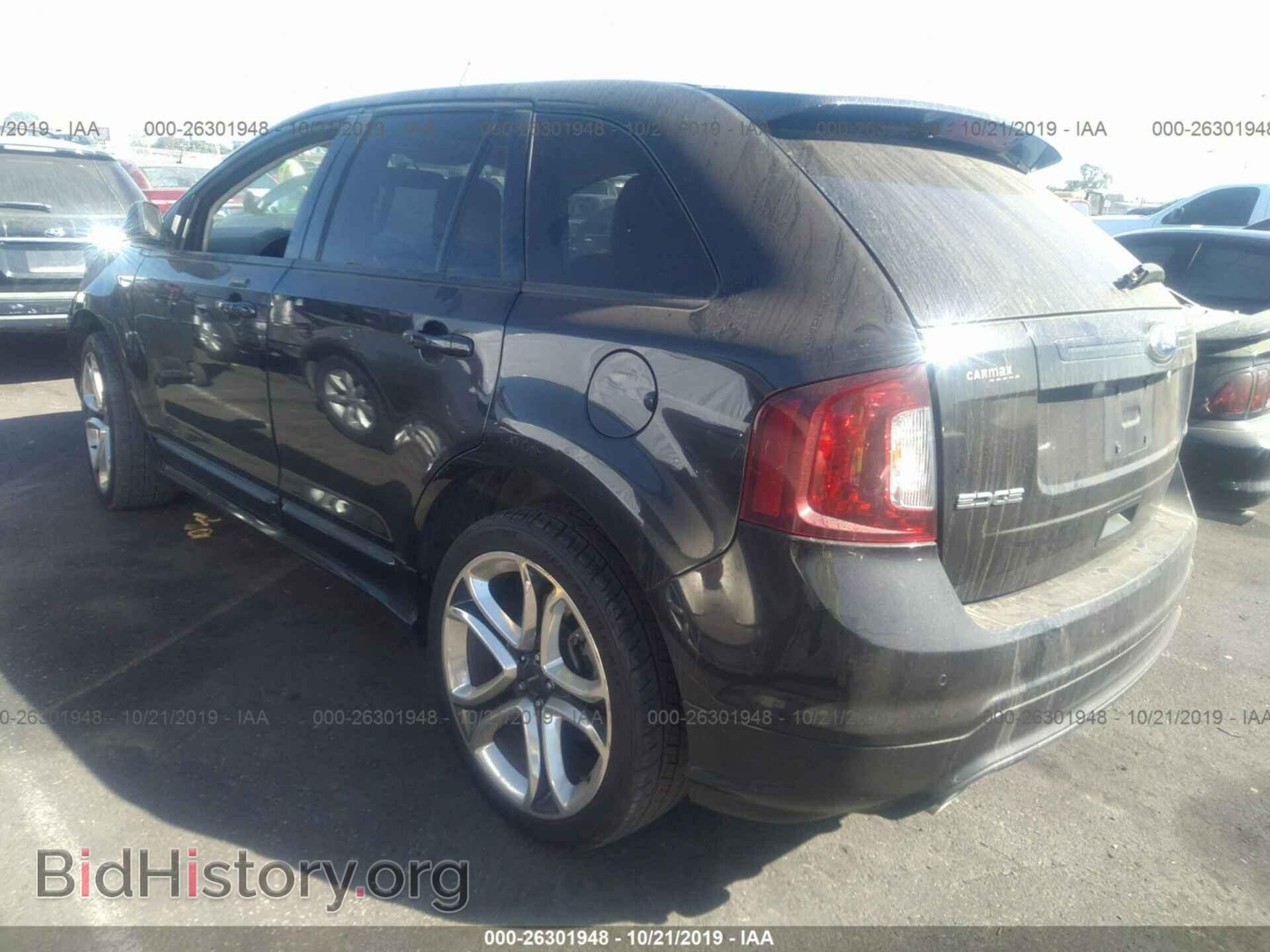 2011 FORD EDGE - VIN: 2FMDK3AK4BBB35170 - Фото 3