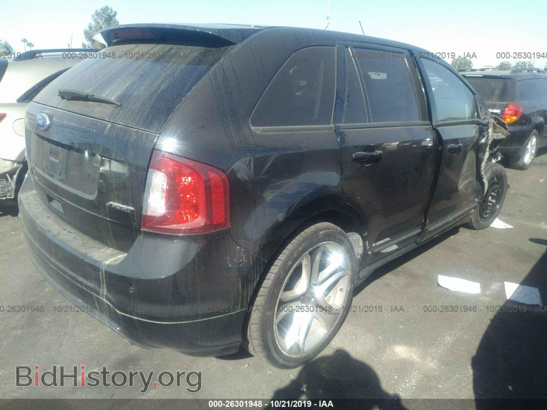 2011 FORD EDGE - VIN: 2FMDK3AK4BBB35170 - Фото 4