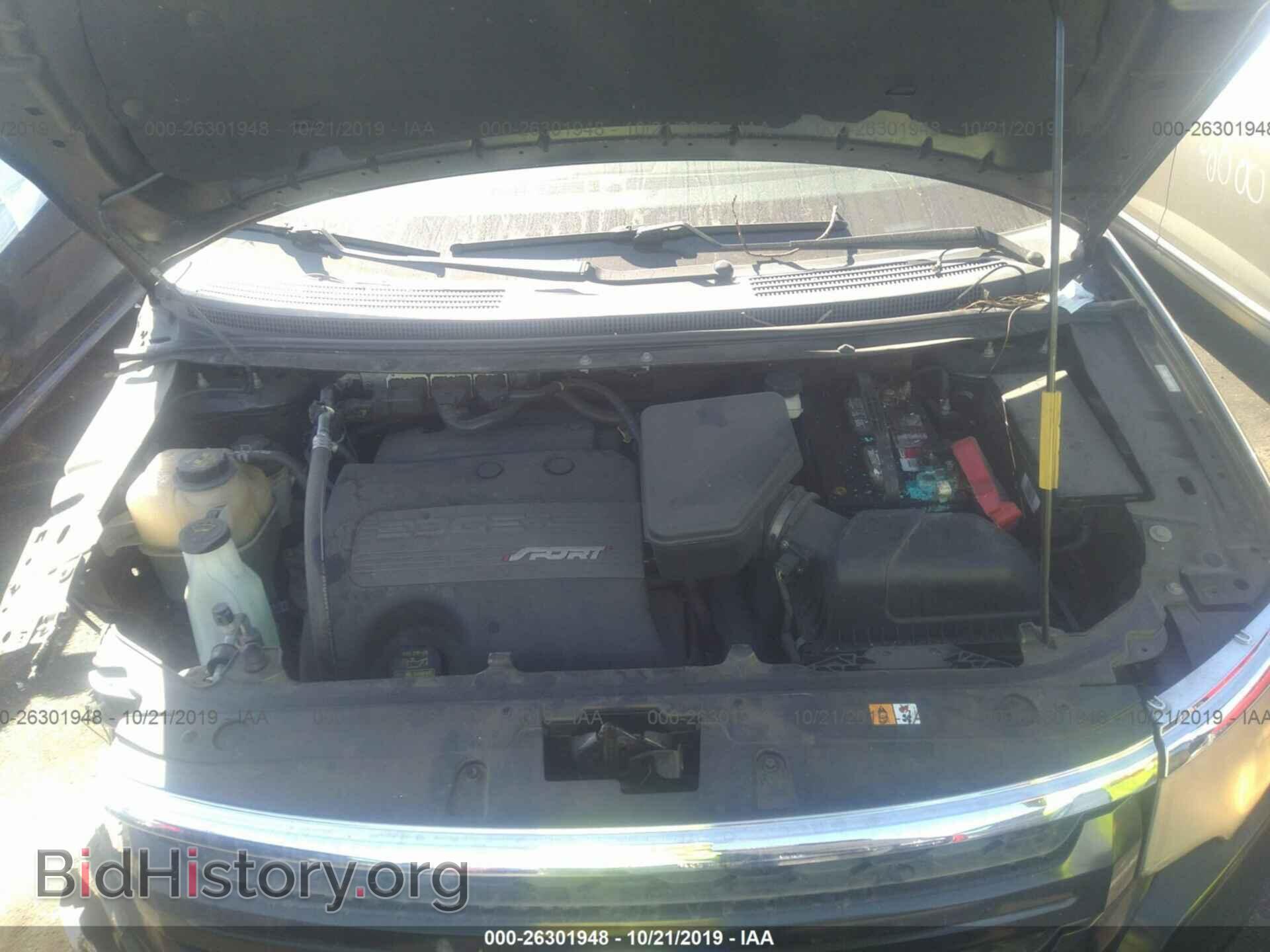 2011 FORD EDGE - VIN: 2FMDK3AK4BBB35170 - Фото 10