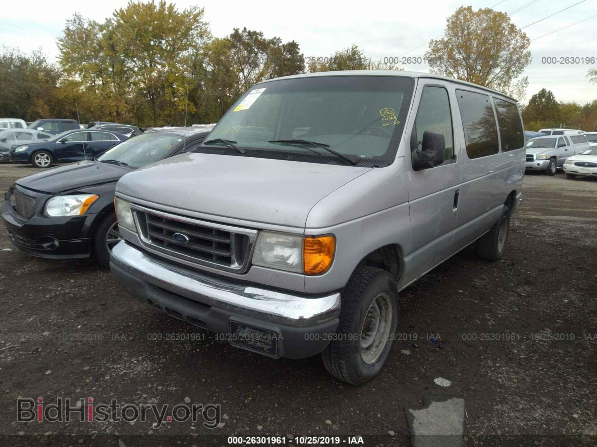 2005 FORD ECONOLINE - VIN: 1FBNE31L05HB07967 - Фото 2