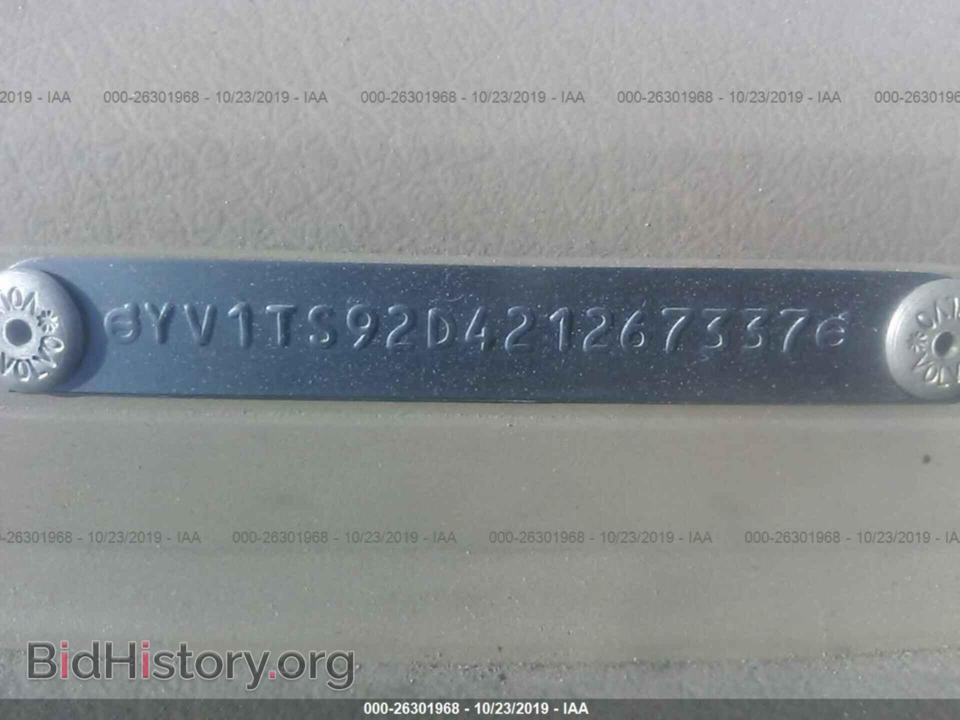 2002 VOLVO S80 - VIN: YV1TS92D421267337 - Photo 9
