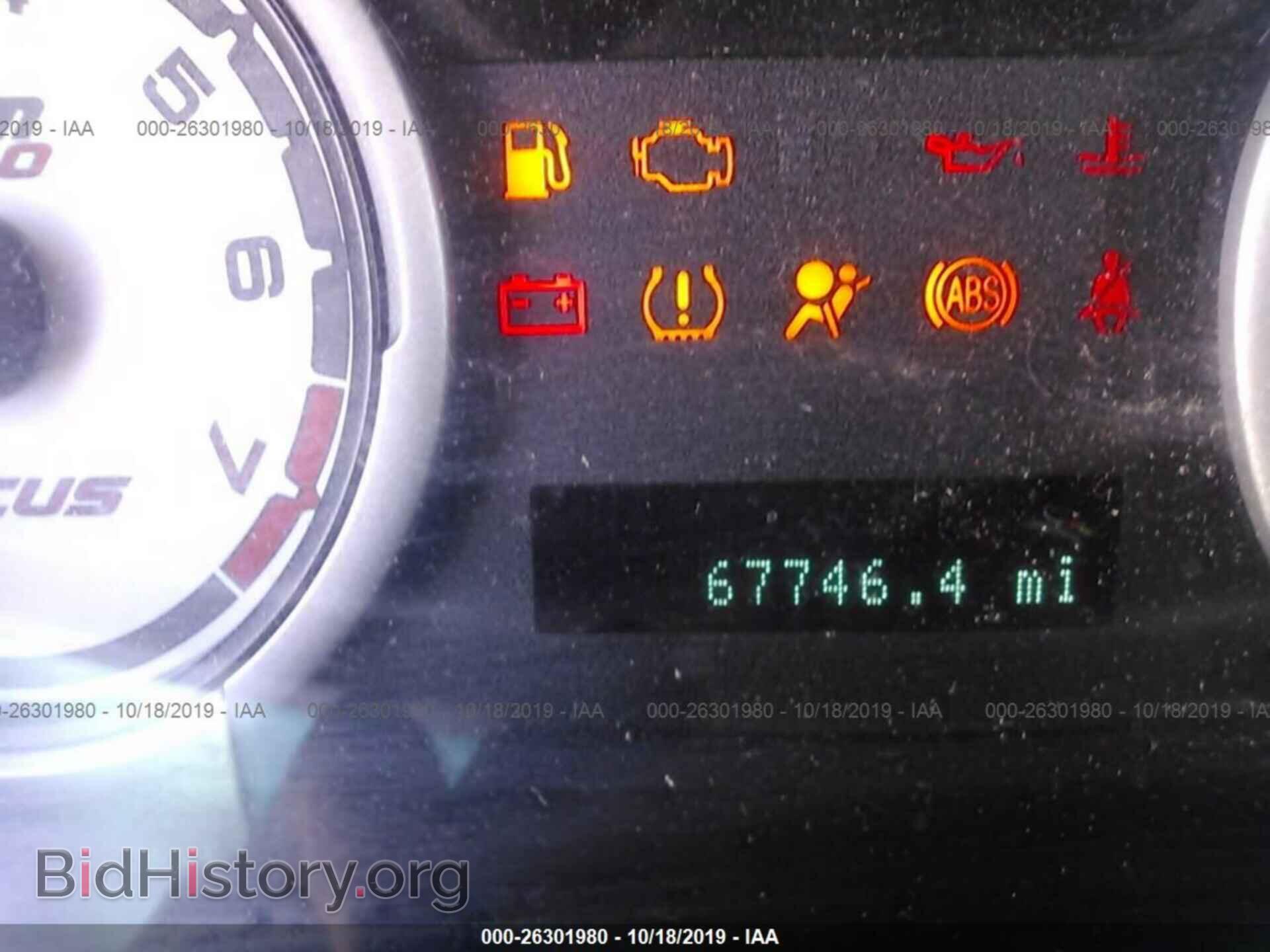 2010 FORD FOCUS - VIN: 1FAHP3GN3AW238849 - Фото 7