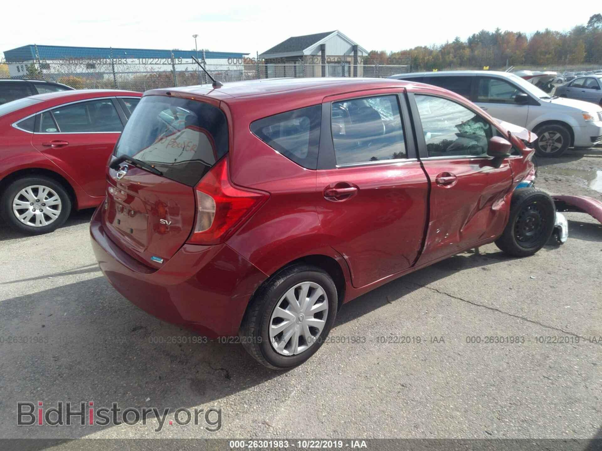 2015 NISSAN VERSA NOTE - VIN: 3N1CE2CP7FL395263 - Фото 4