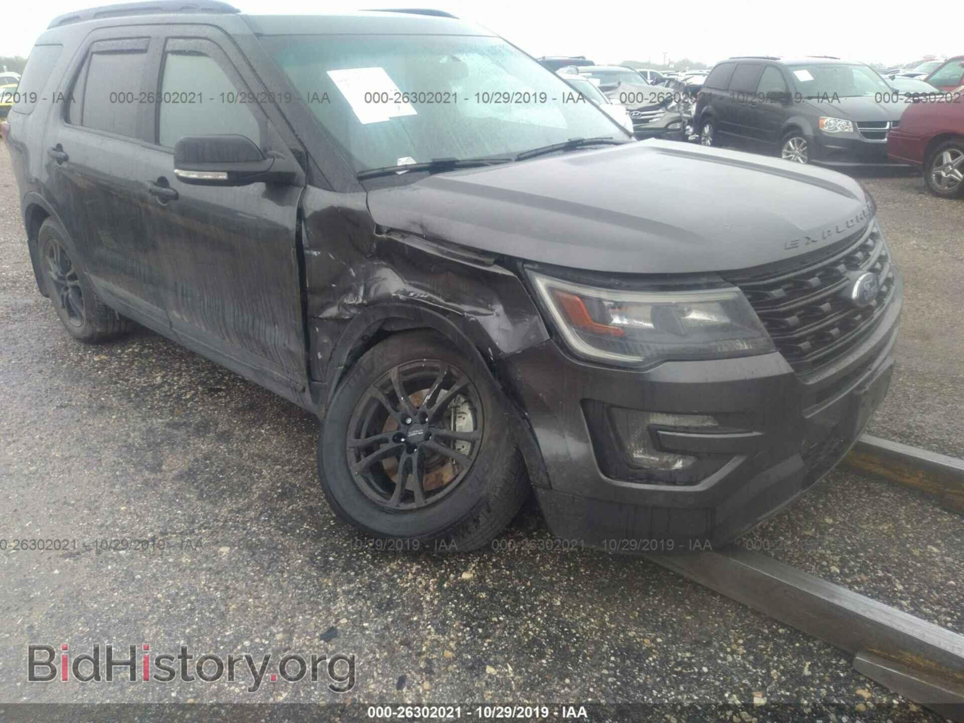 2016 FORD EXPLORER - VIN: 1FM5K8GT8GGC35340 - Фото 6