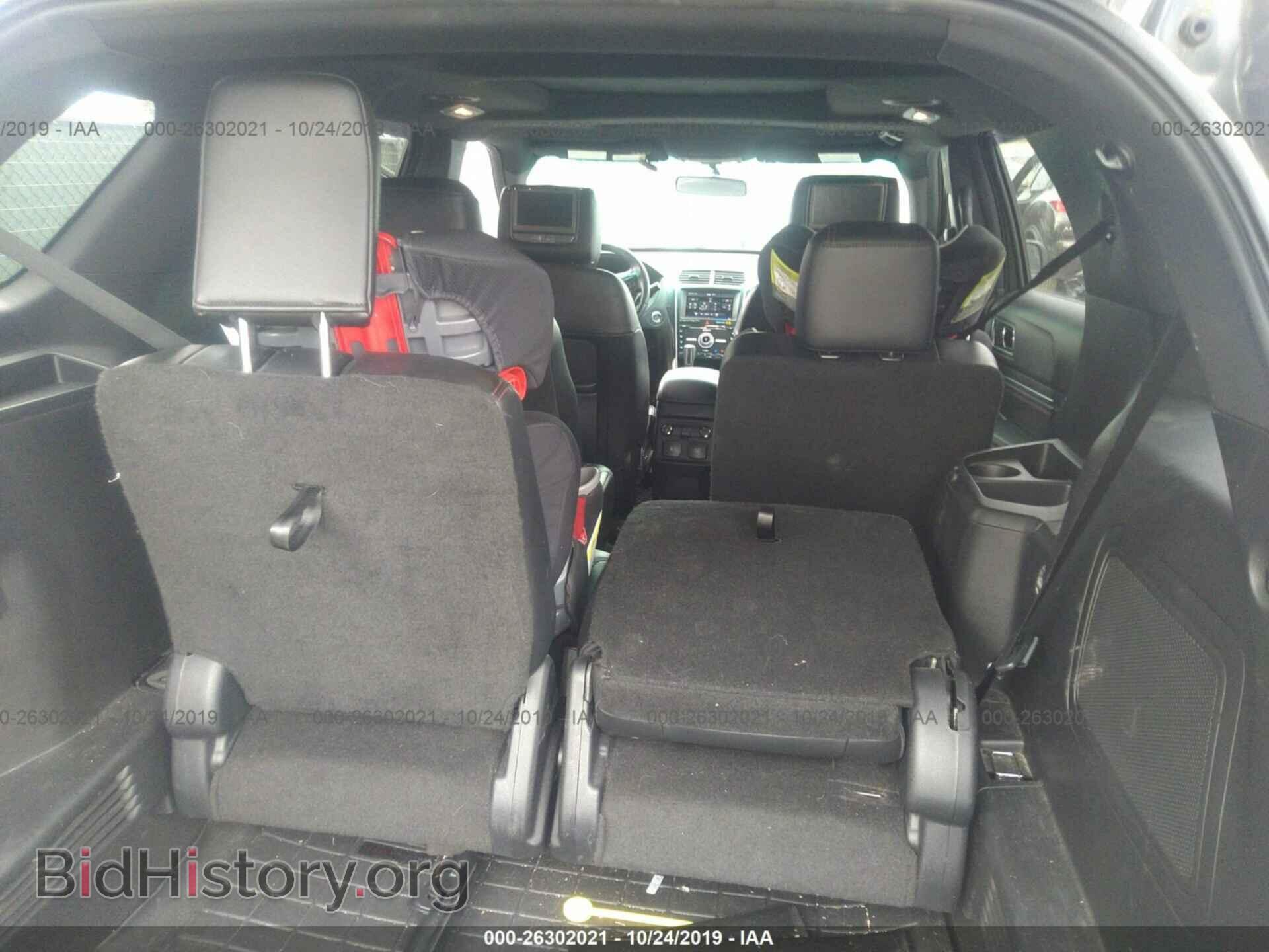 2016 FORD EXPLORER - VIN: 1FM5K8GT8GGC35340 - Фото 8