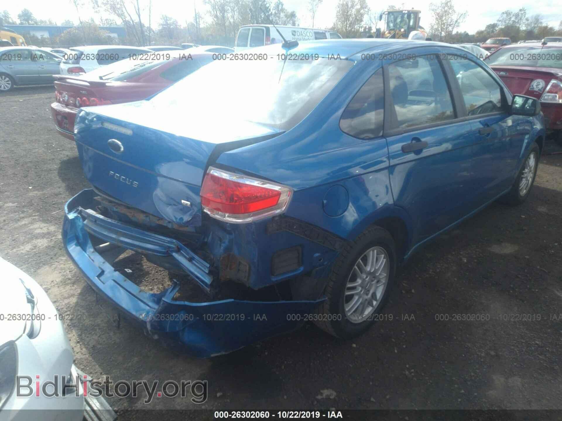 2010 FORD FOCUS - VIN: 1FAHP3FN9AW148204 - Фото 4