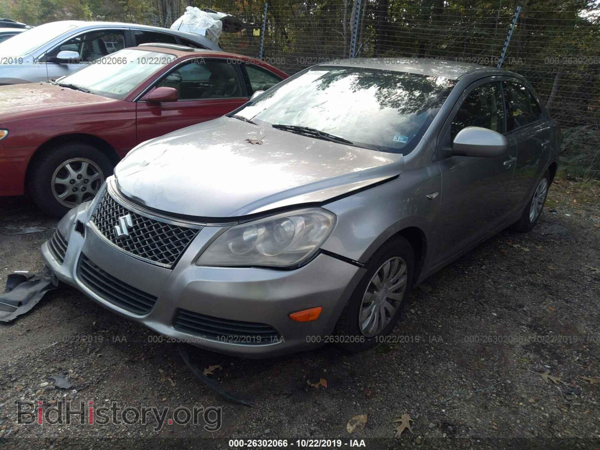 2010 SUZUKI KIZASHI - VIN: JS2RF9A18A6100059 - Фото 2