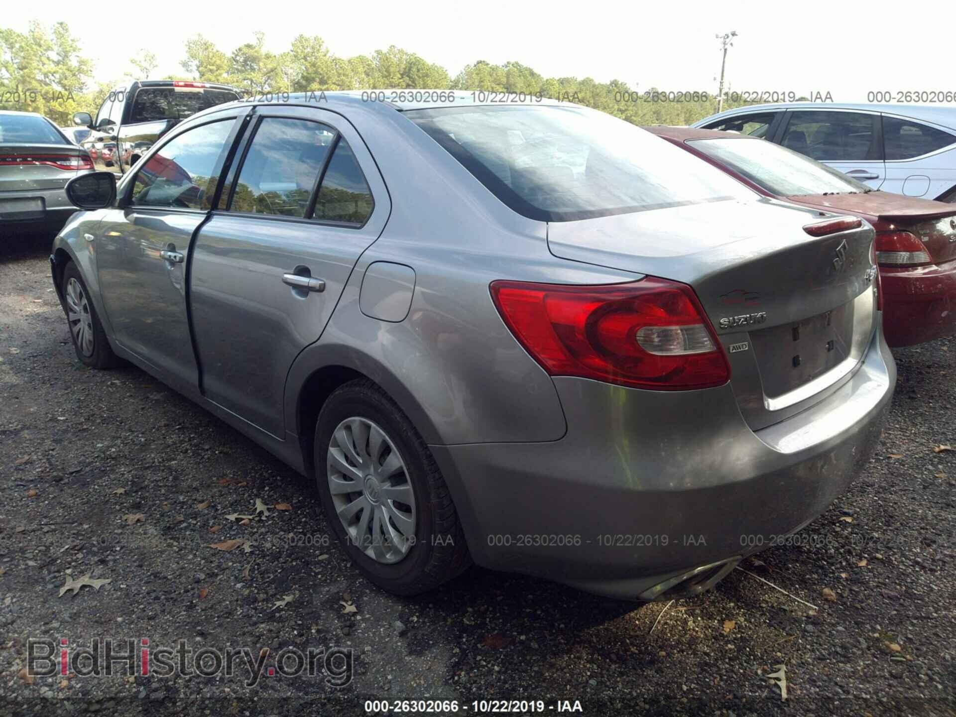 2010 SUZUKI KIZASHI - VIN: JS2RF9A18A6100059 - Фото 3