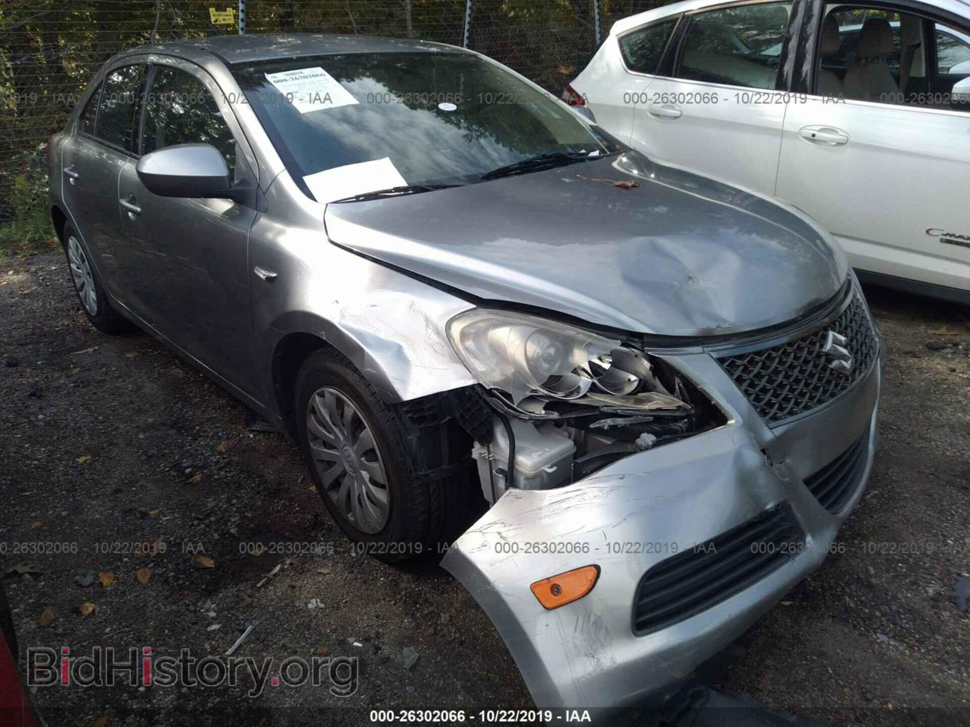 2010 SUZUKI KIZASHI - VIN: JS2RF9A18A6100059 - Фото 6