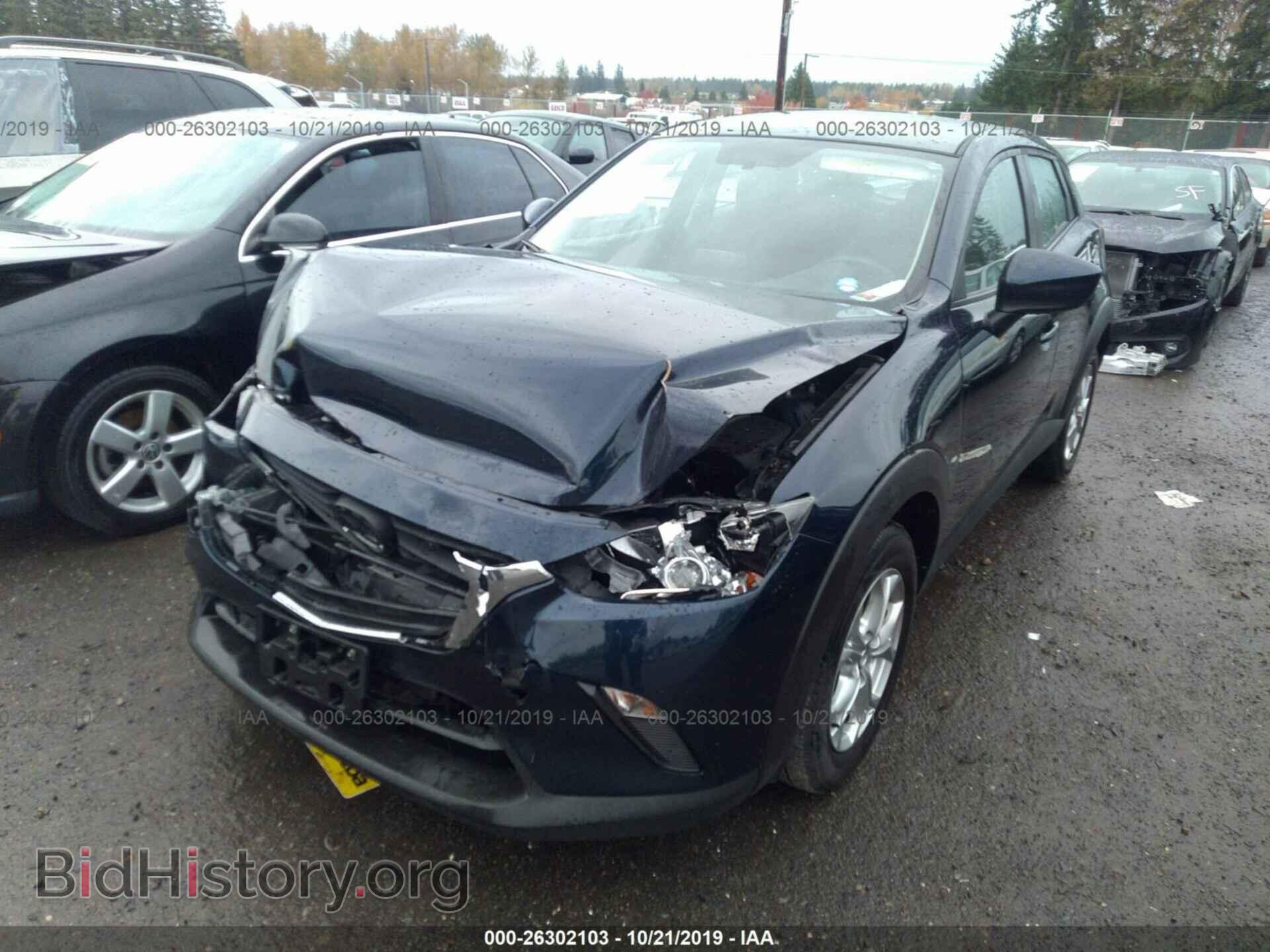 2017 MAZDA CX-3 - VIN: JM1DKFB75H0159021 - Фото 2