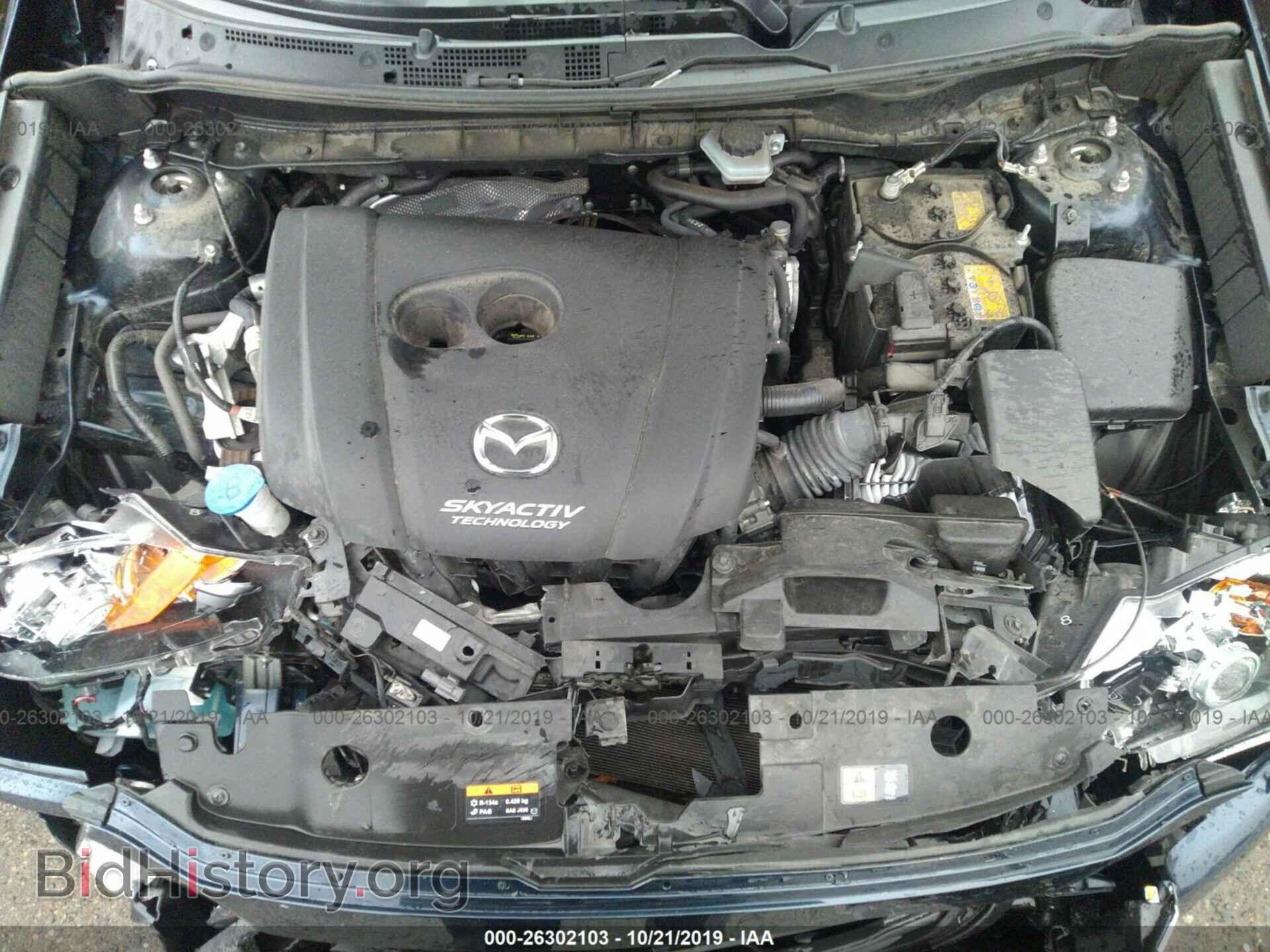 2017 MAZDA CX-3 - VIN: JM1DKFB75H0159021 - Фото 10