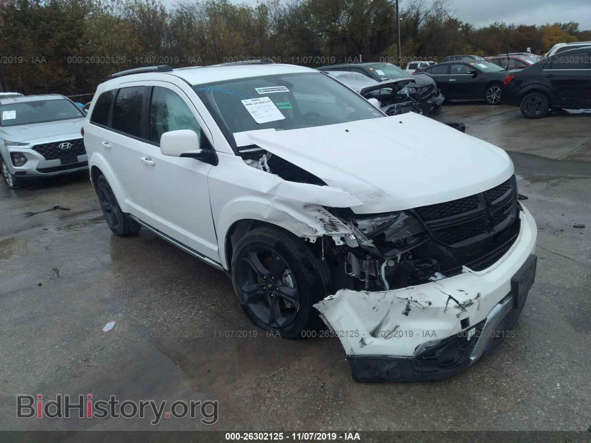 Фотография 3C4PDCGG2JT515917 - DODGE JOURNEY 2018