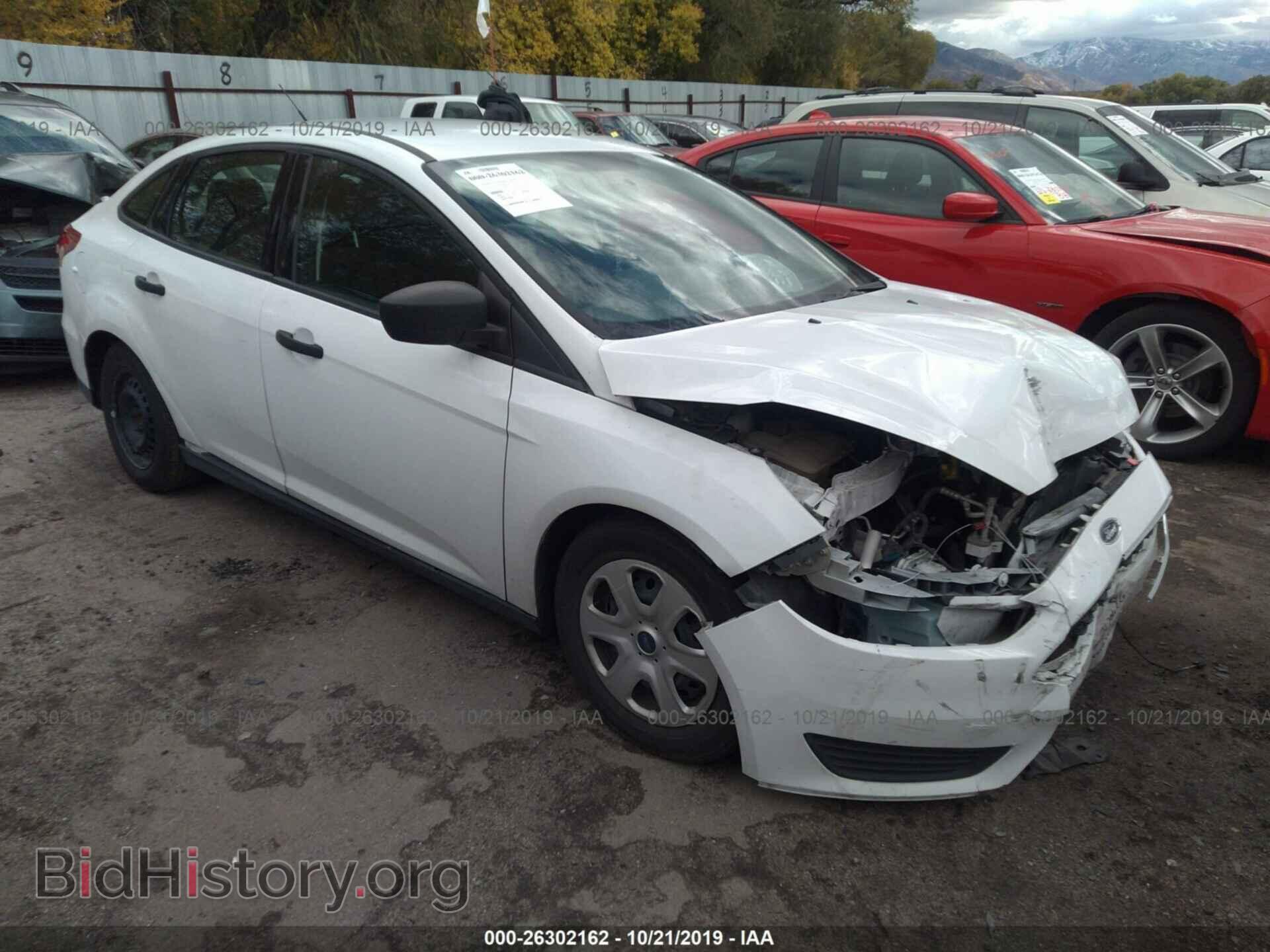 Фотография 1FADP3E26GL324707 - FORD FOCUS 2016