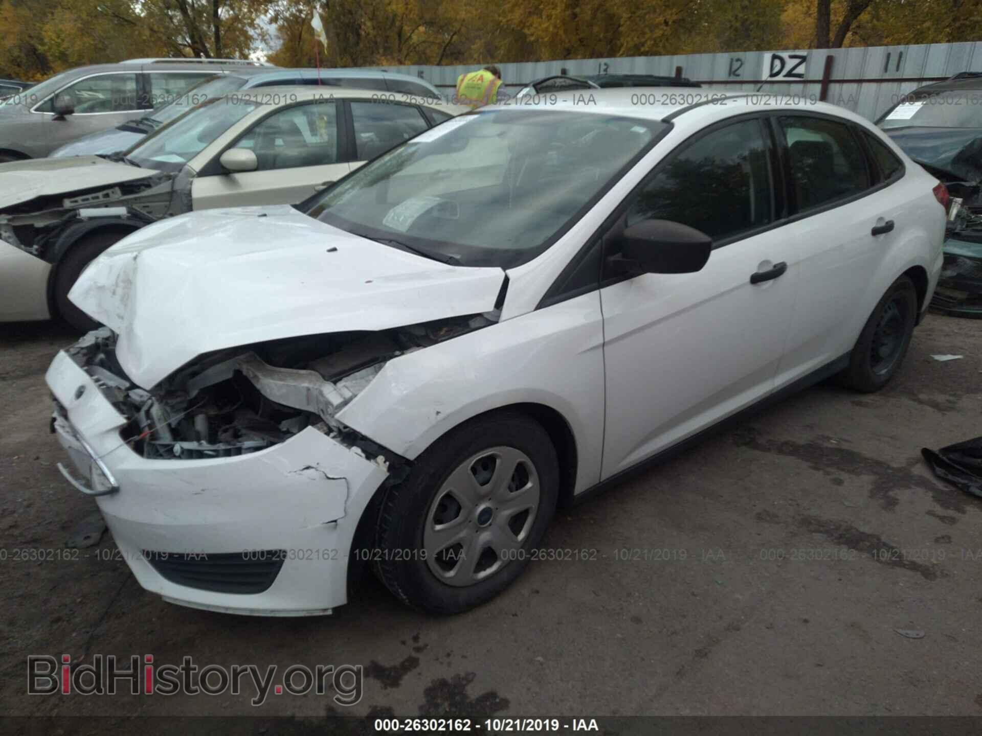 2016 FORD FOCUS - VIN: 1FADP3E26GL324707 - Фото 2