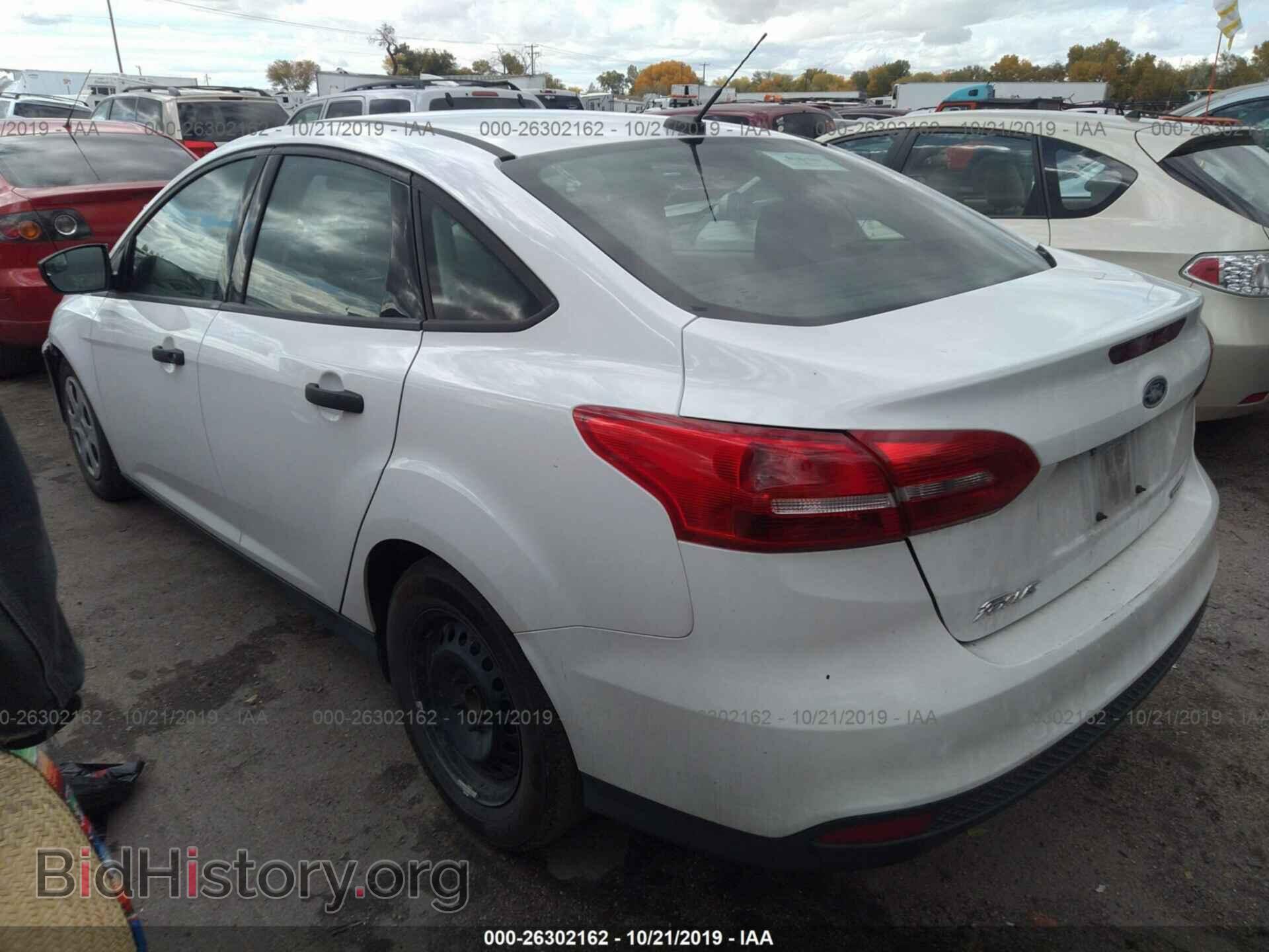2016 FORD FOCUS - VIN: 1FADP3E26GL324707 - Фото 3