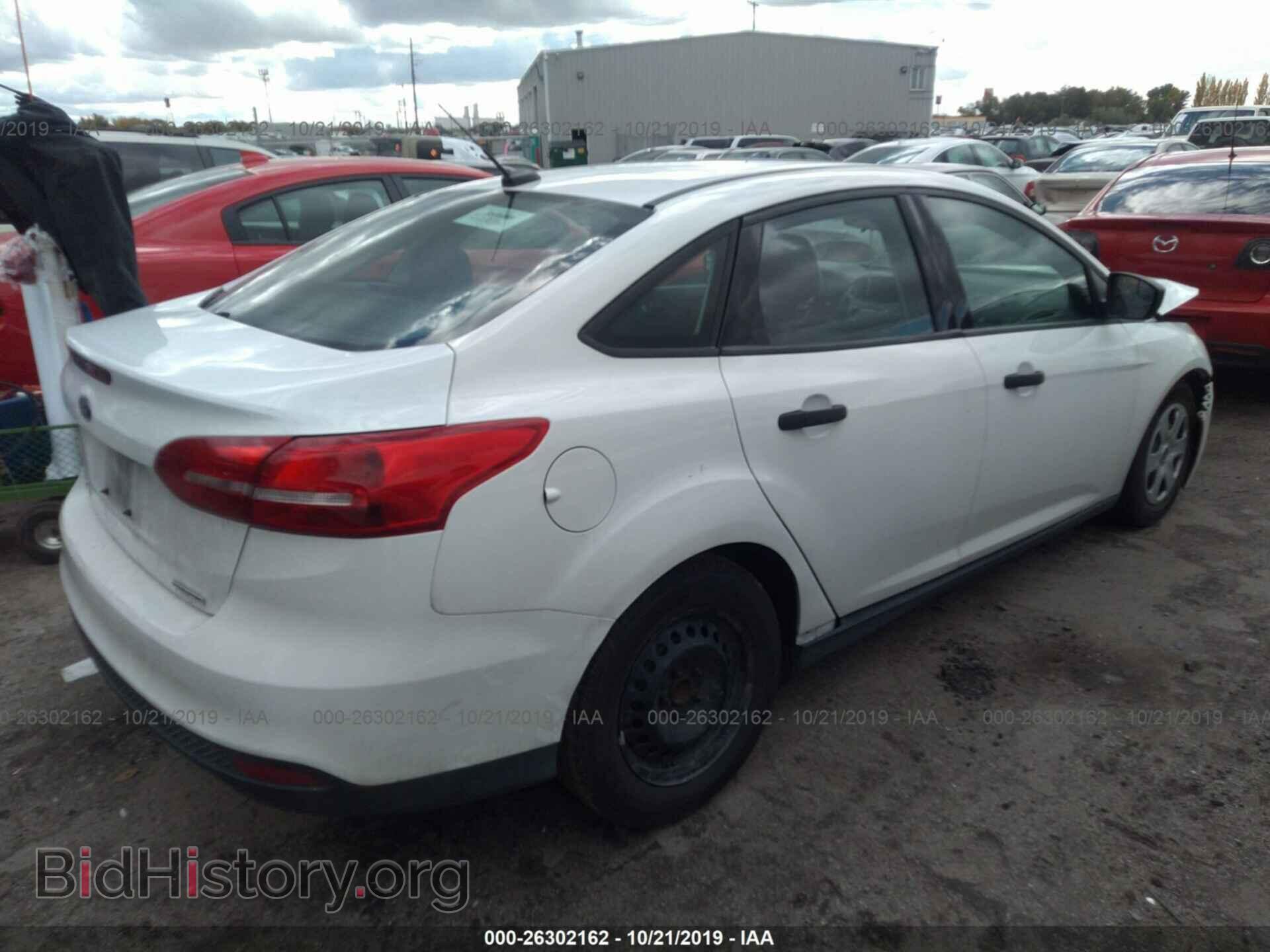 2016 FORD FOCUS - VIN: 1FADP3E26GL324707 - Фото 4