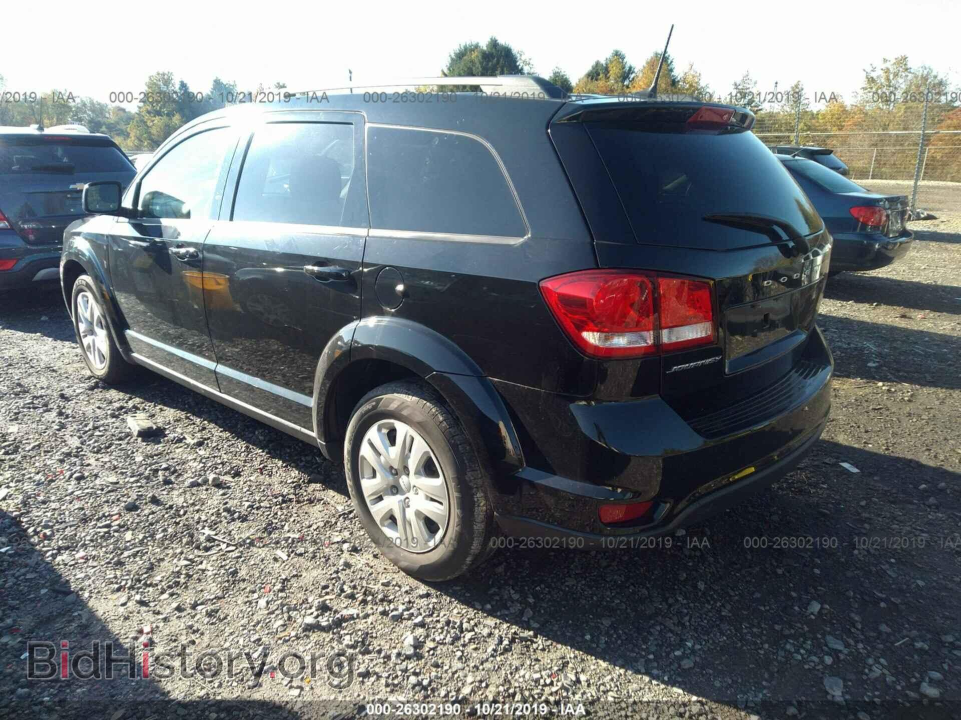 2019 DODGE JOURNEY - VIN: 3C4PDCBB9KT731986 - Фото 3