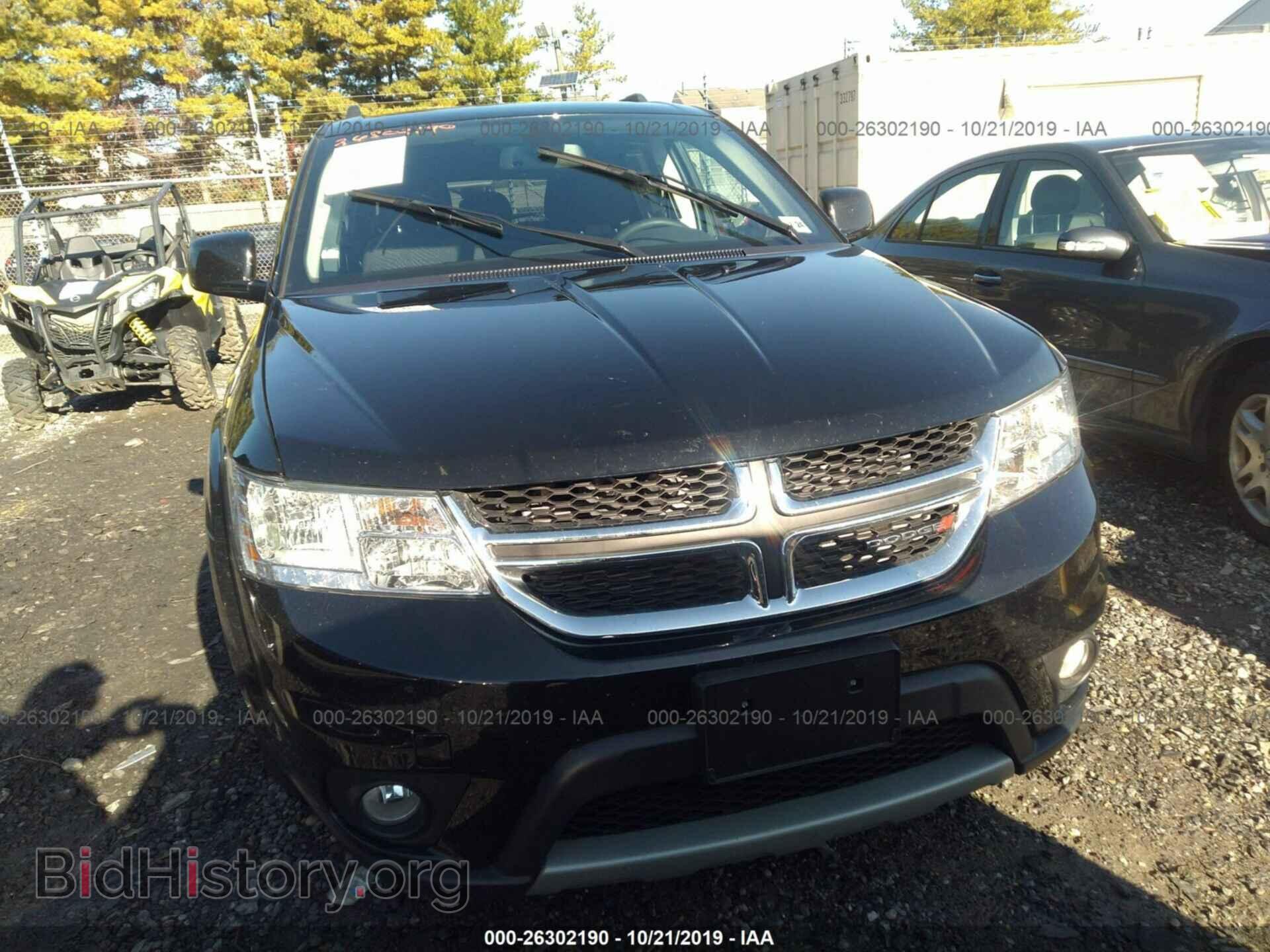 2019 DODGE JOURNEY - VIN: 3C4PDCBB9KT731986 - Фото 6