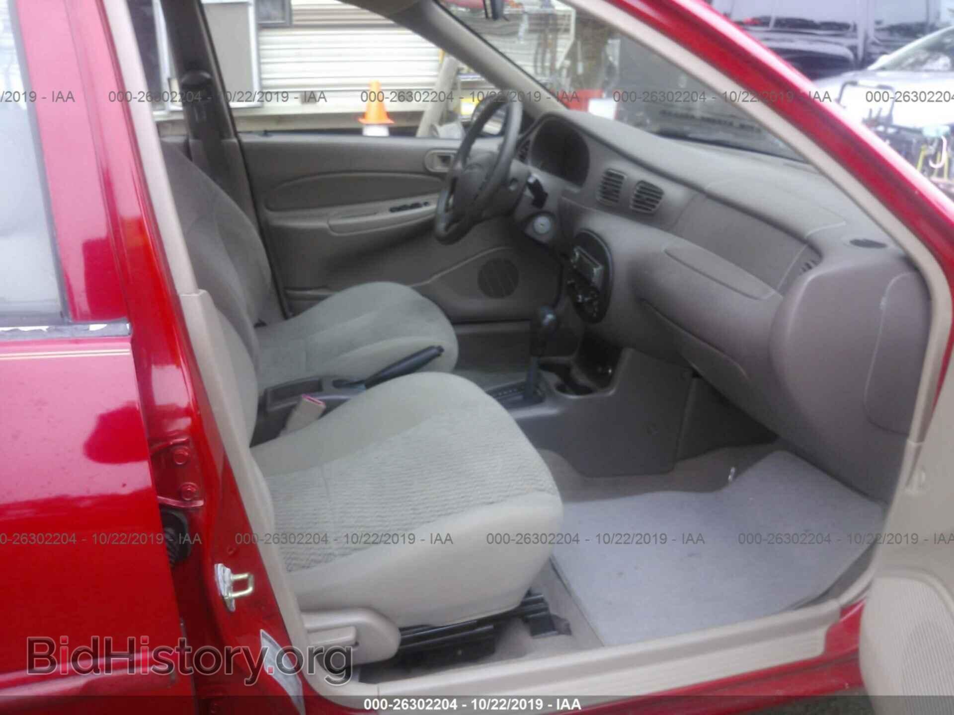 2001 FORD ESCORT - VIN: 3FAFP13P51R144901 - Фото 5