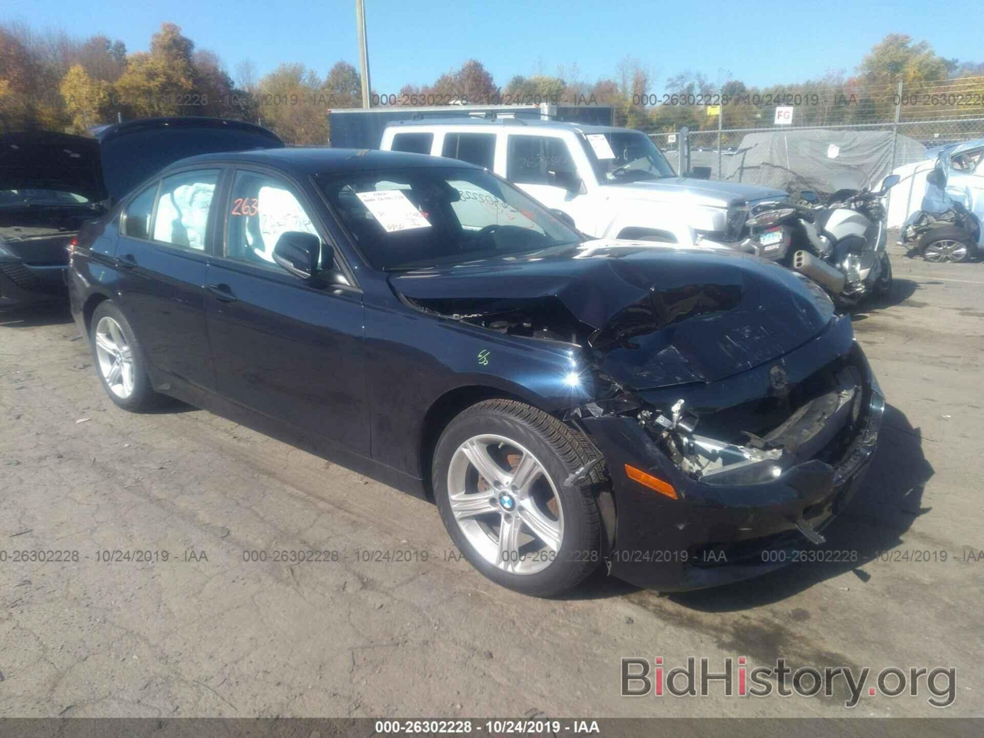 Photo WBA3B5G58ENS09371 - BMW 328 2014