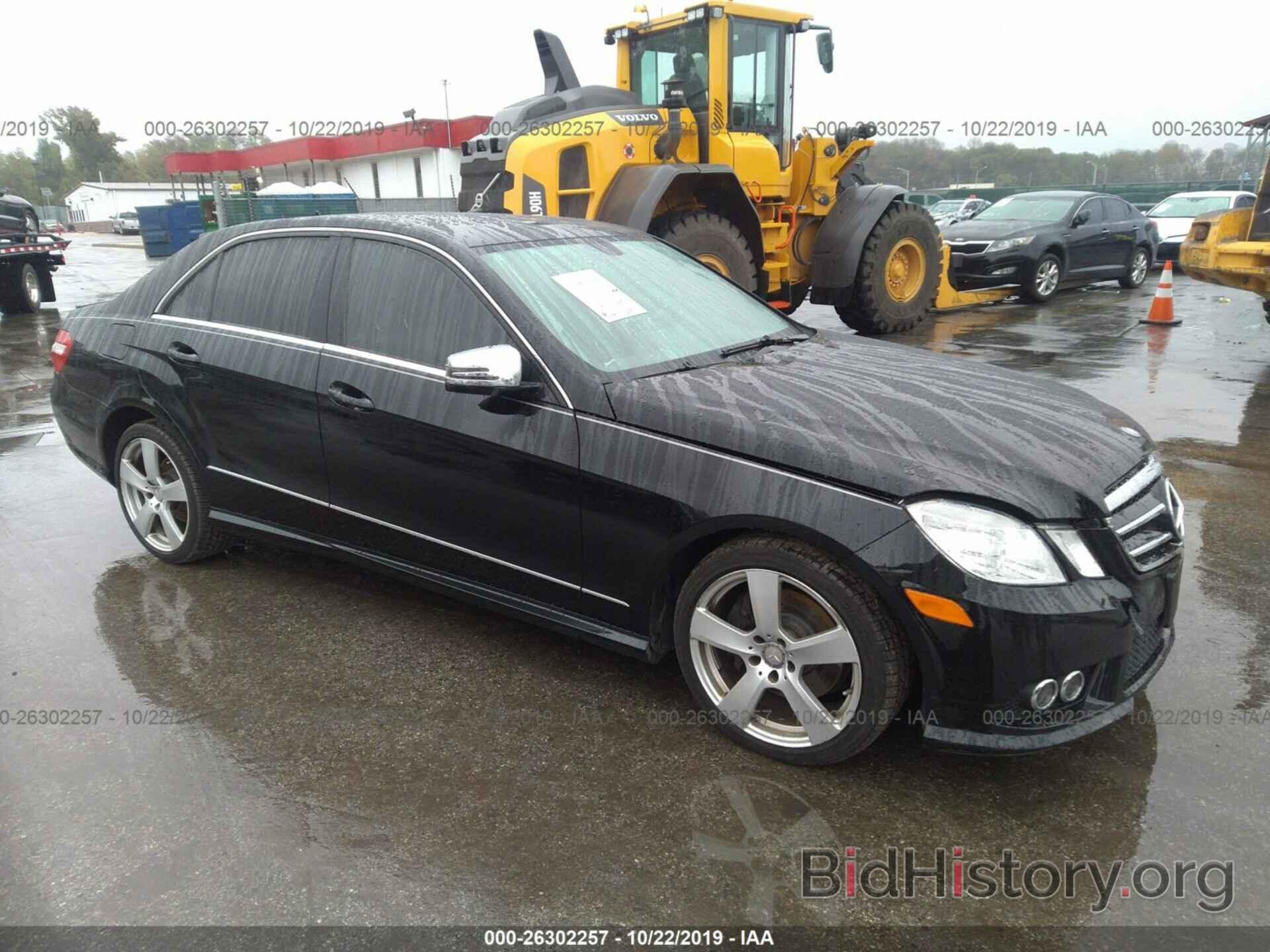 Photo WDDHF5GB7AA030684 - MERCEDES-BENZ E 2010