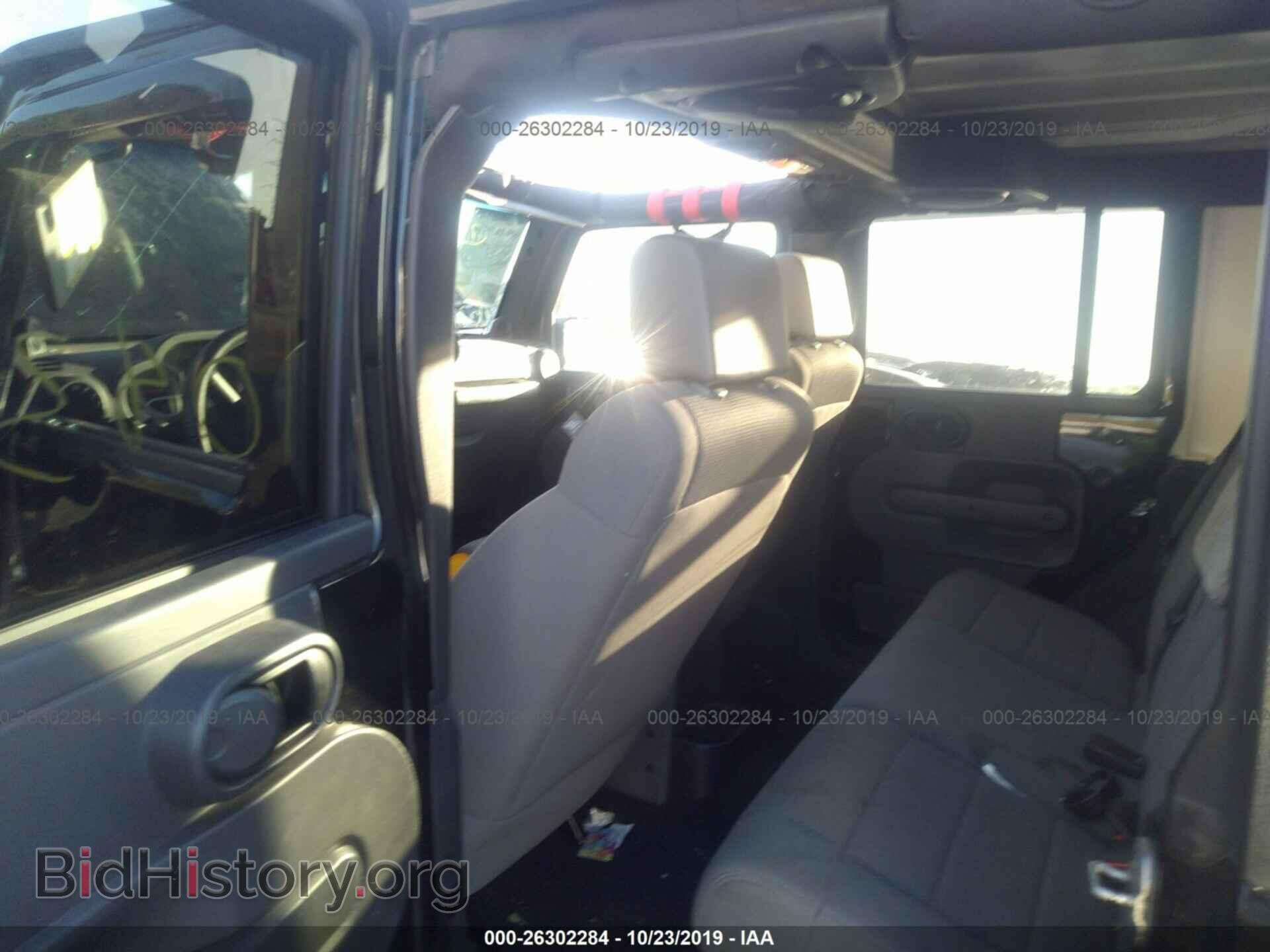 2007 JEEP WRANGLER - VIN: 1J4GA59197L214637 - Фото 6