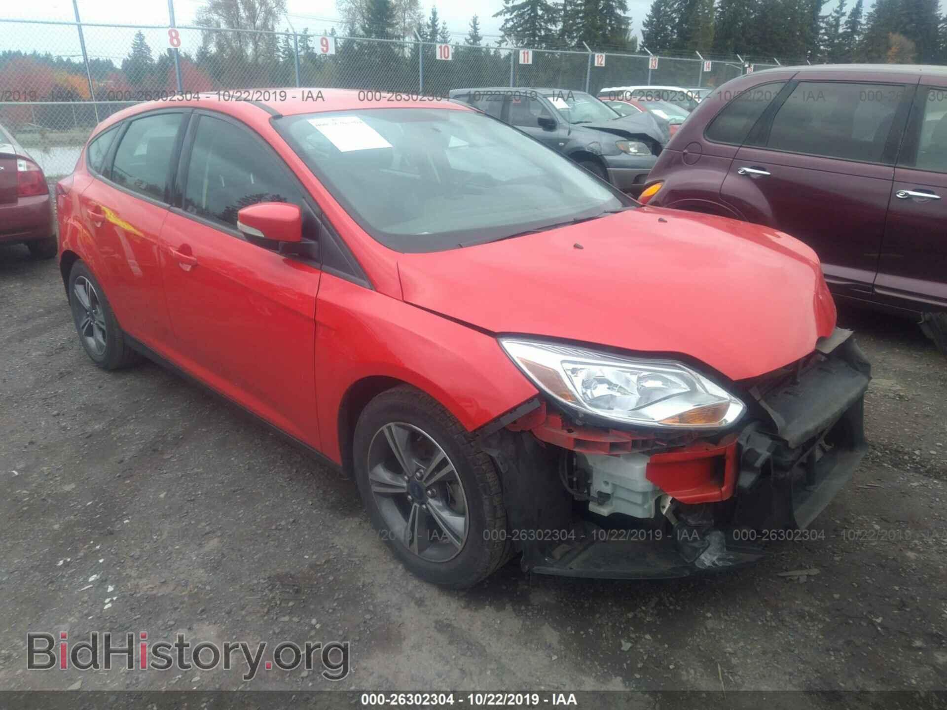 Photo 1FADP3K25EL407112 - FORD FOCUS 2014
