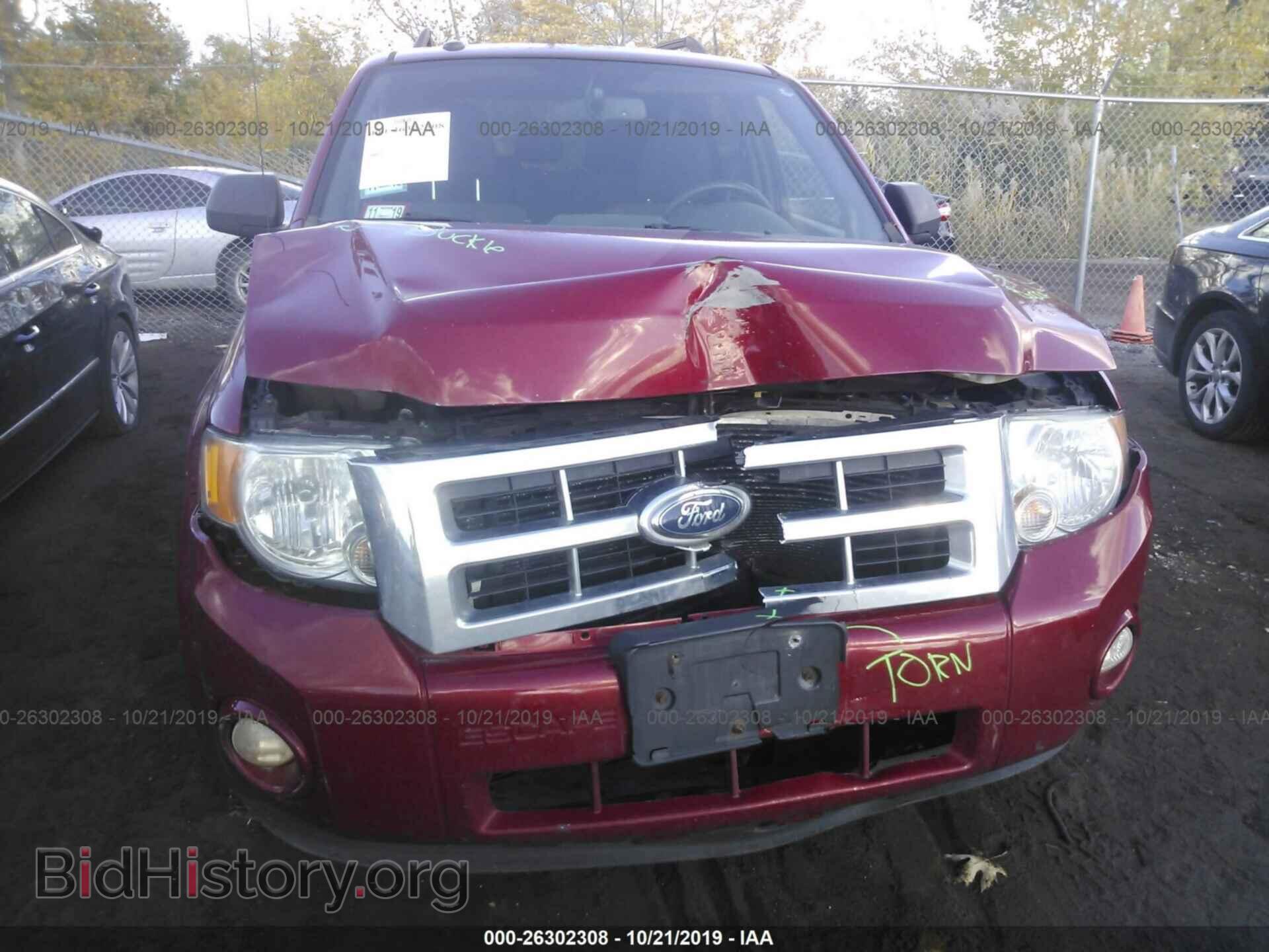 2011 FORD ESCAPE - VIN: 1FMCU0D74BKB10562 - Фото 6