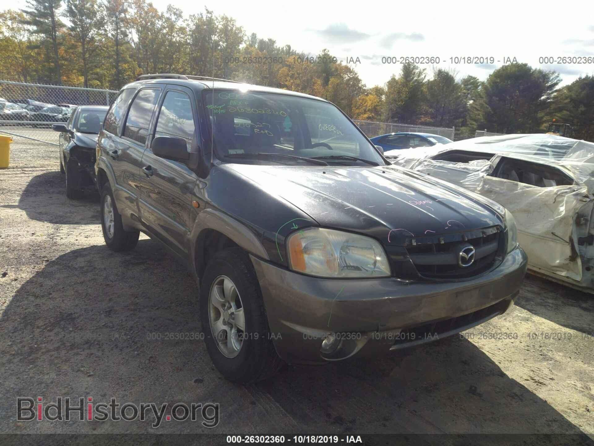 Photo 4F2YZ94194KM05395 - MAZDA TRIBUTE 2004