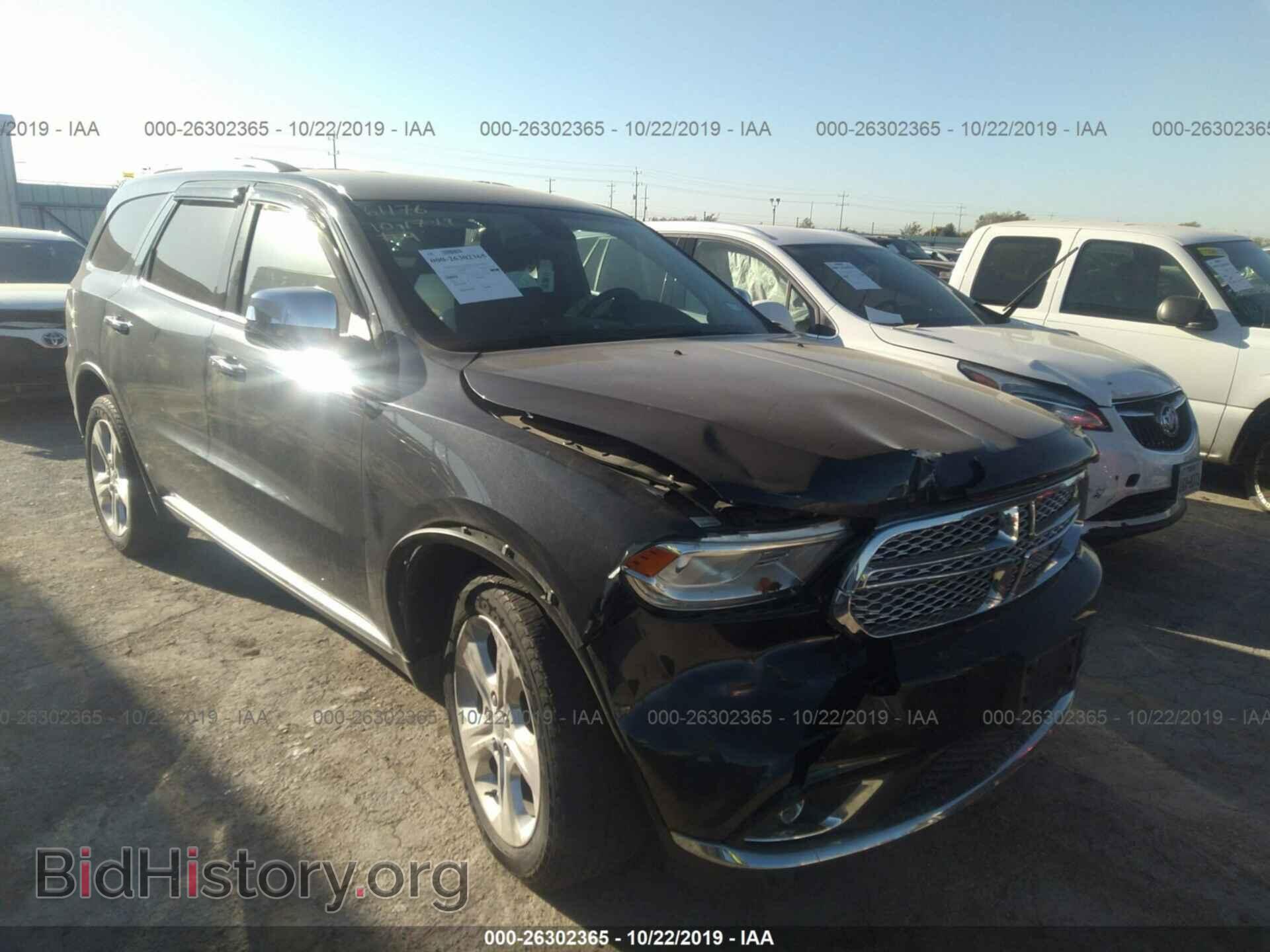 Фотография 1C4RDHAG4FC186543 - DODGE DURANGO 2015