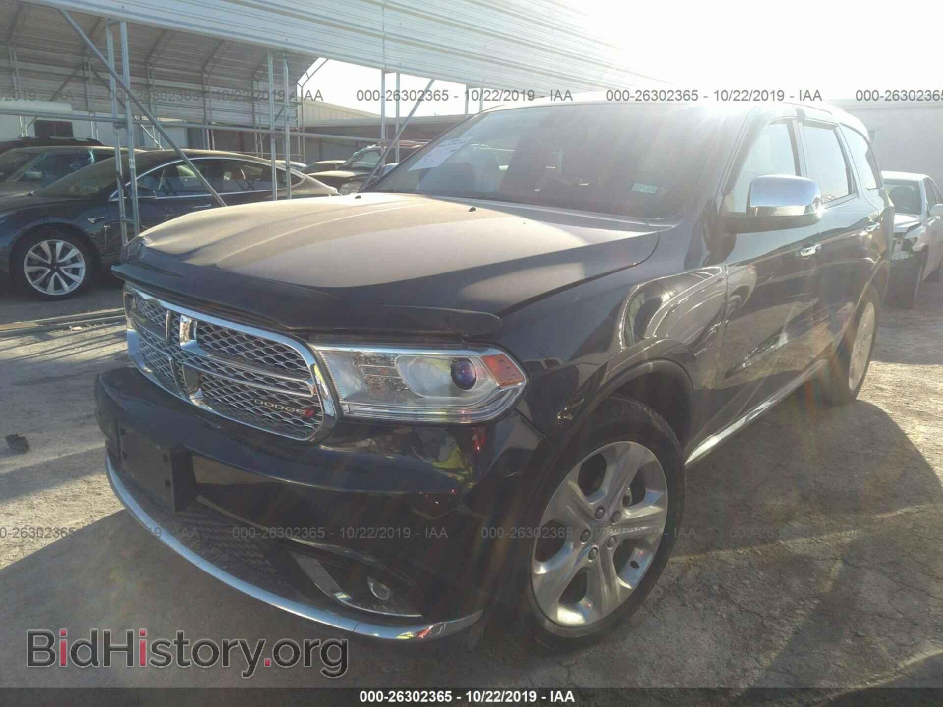 2015 DODGE DURANGO - VIN: 1C4RDHAG4FC186543 - Фото 2