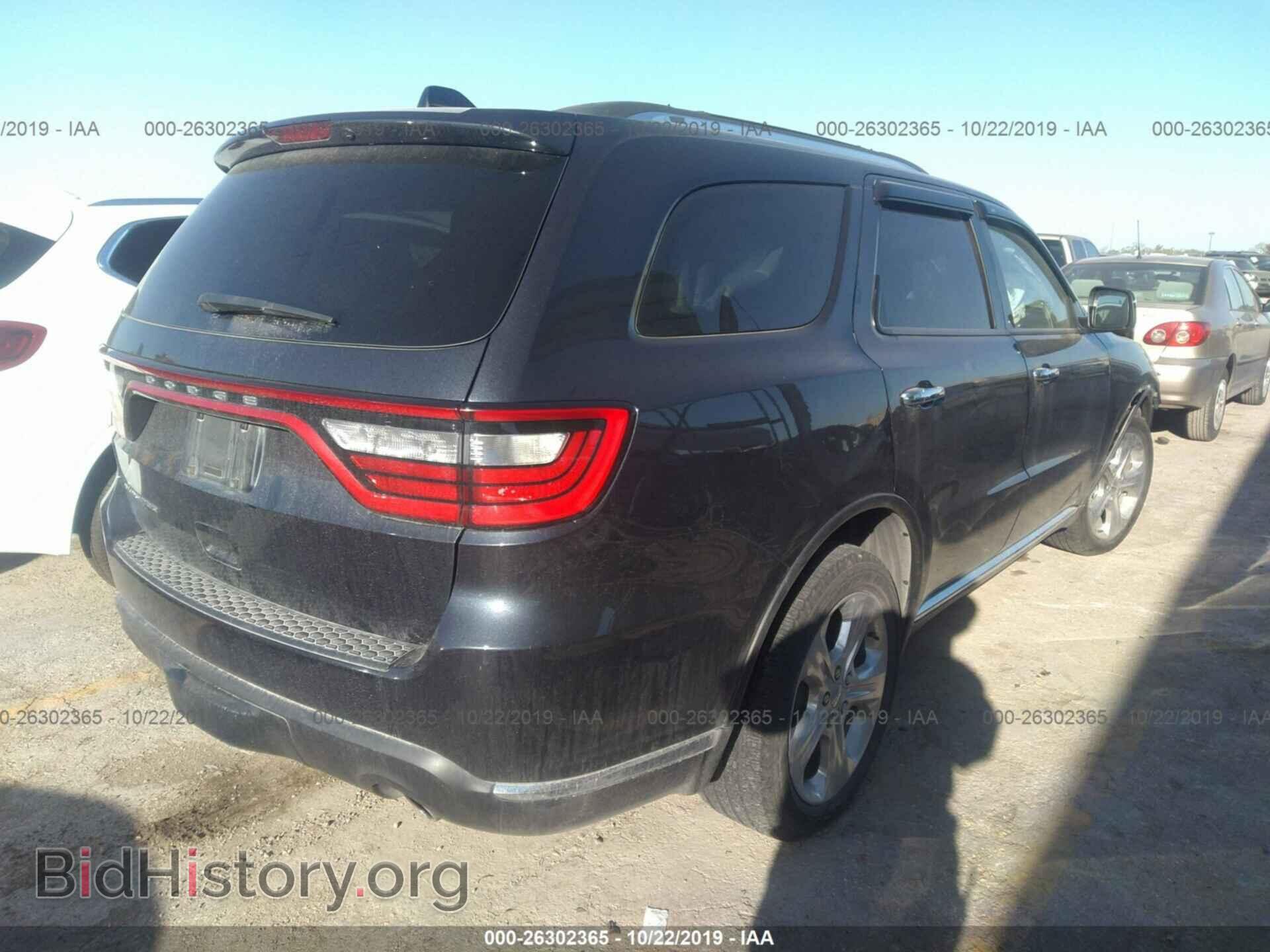 2015 DODGE DURANGO - VIN: 1C4RDHAG4FC186543 - Фото 4