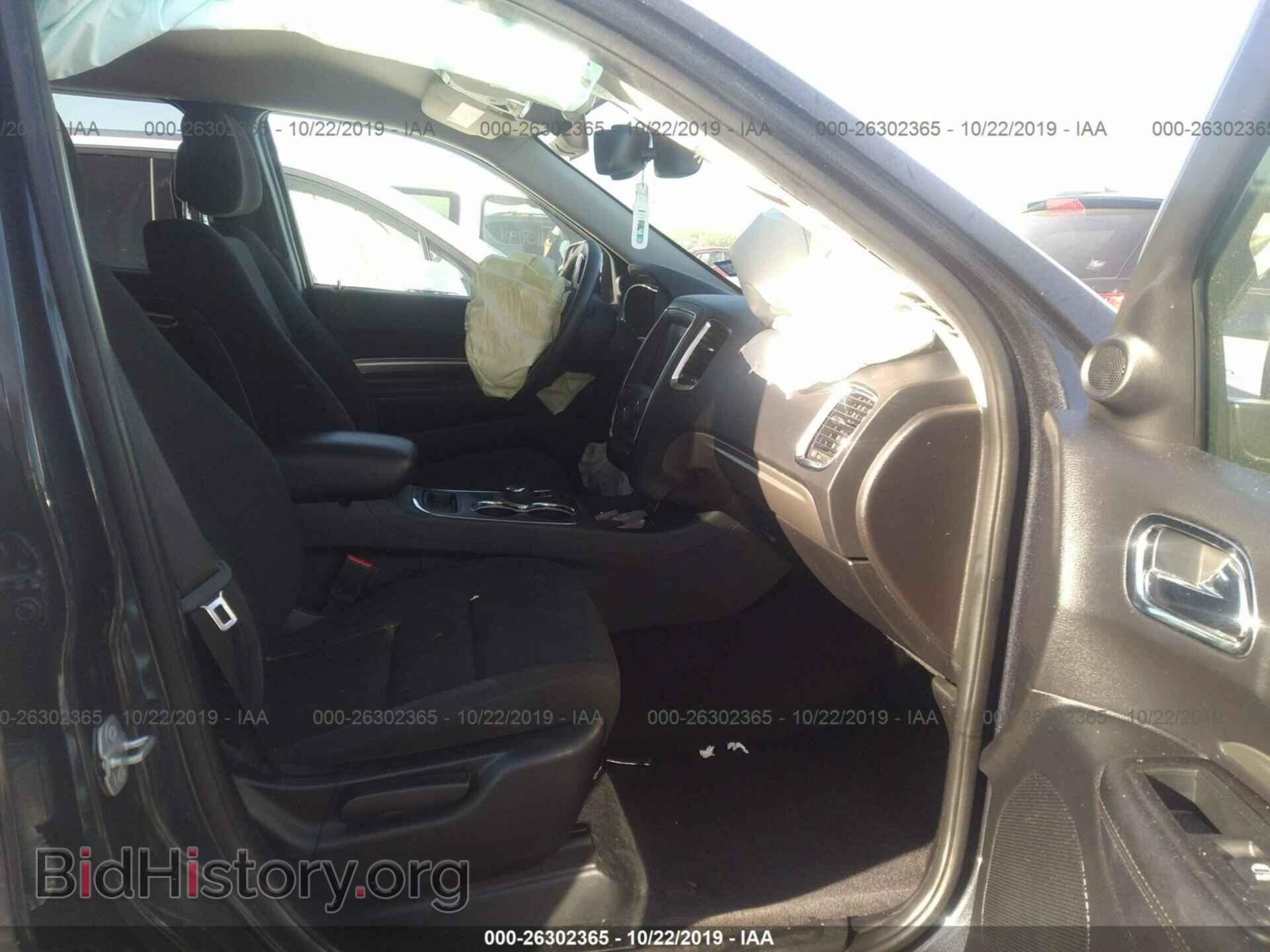 2015 DODGE DURANGO - VIN: 1C4RDHAG4FC186543 - Фото 5