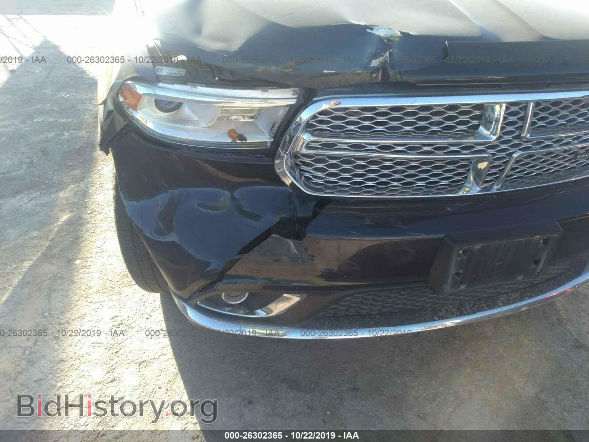 2015 DODGE DURANGO - VIN: 1C4RDHAG4FC186543 - Фото 6