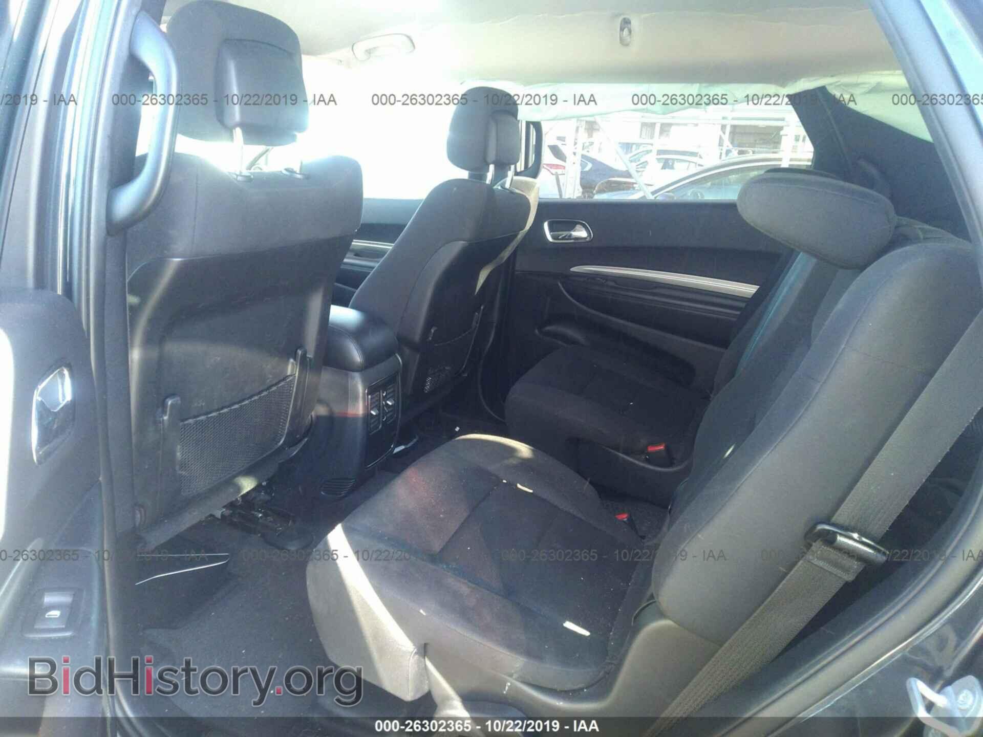 2015 DODGE DURANGO - VIN: 1C4RDHAG4FC186543 - Фото 8
