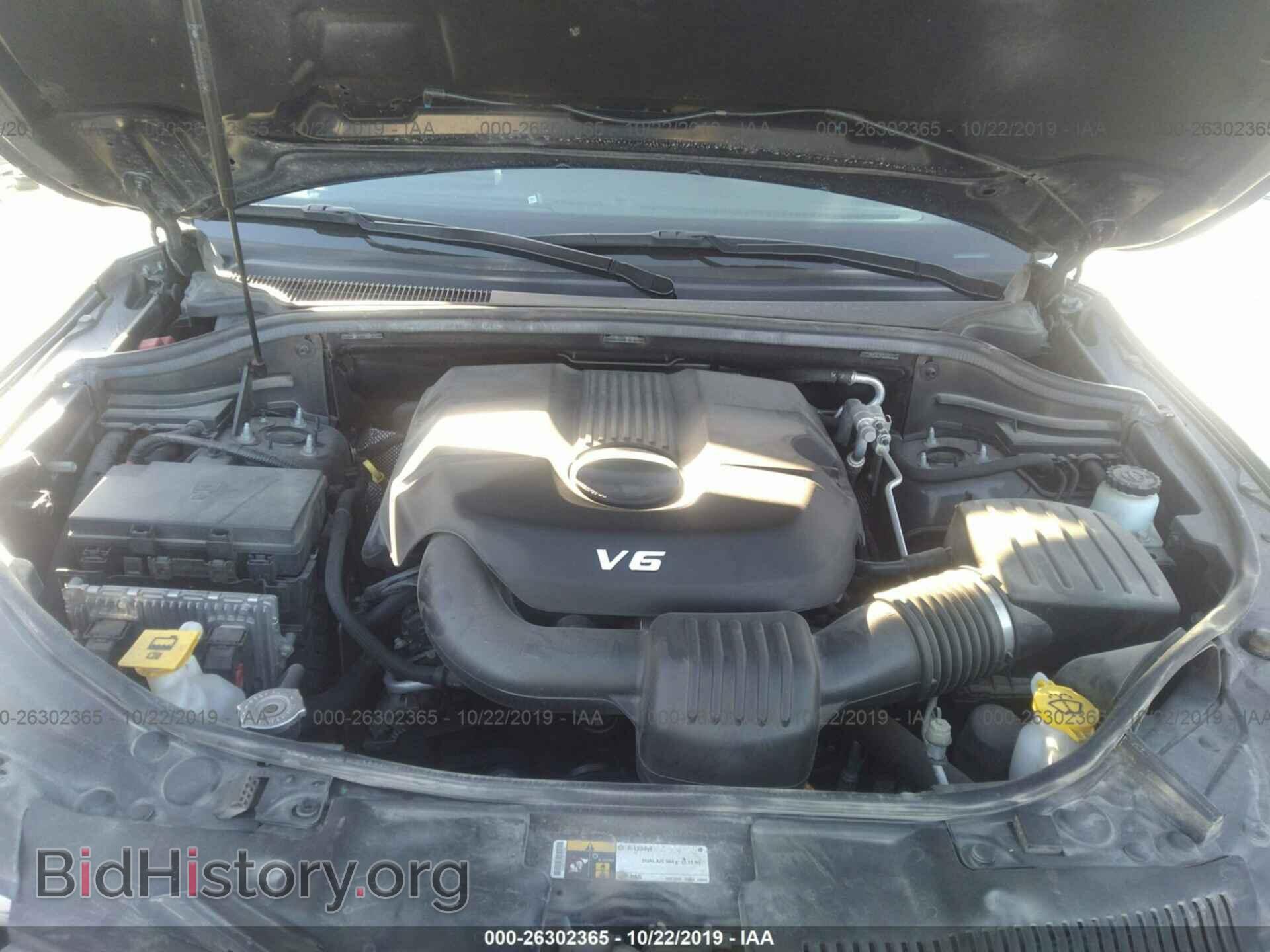 2015 DODGE DURANGO - VIN: 1C4RDHAG4FC186543 - Фото 10