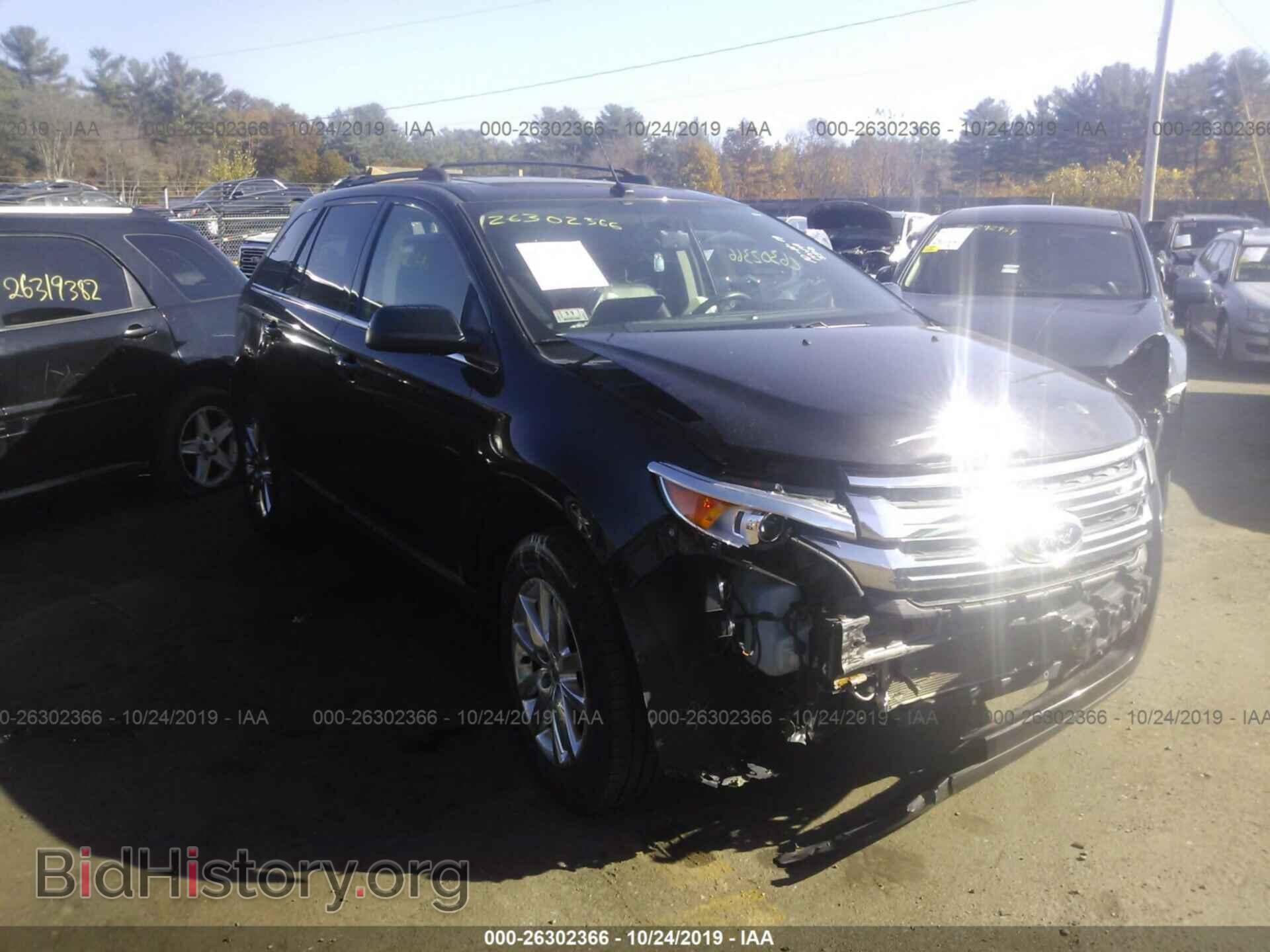 Фотография 2FMDK4KC9DBA52561 - FORD EDGE 2013