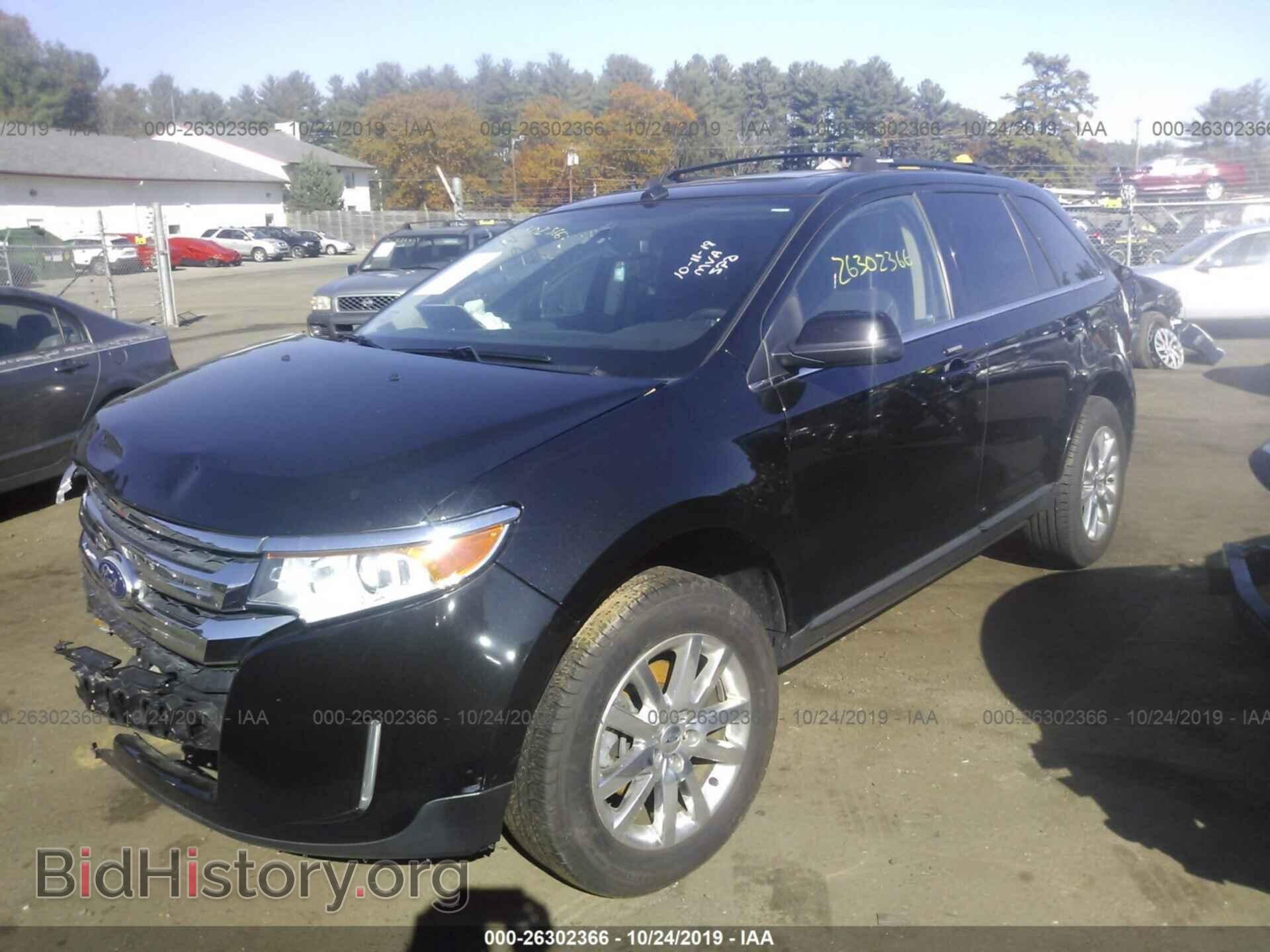 2013 FORD EDGE - VIN: 2FMDK4KC9DBA52561 - Фото 2